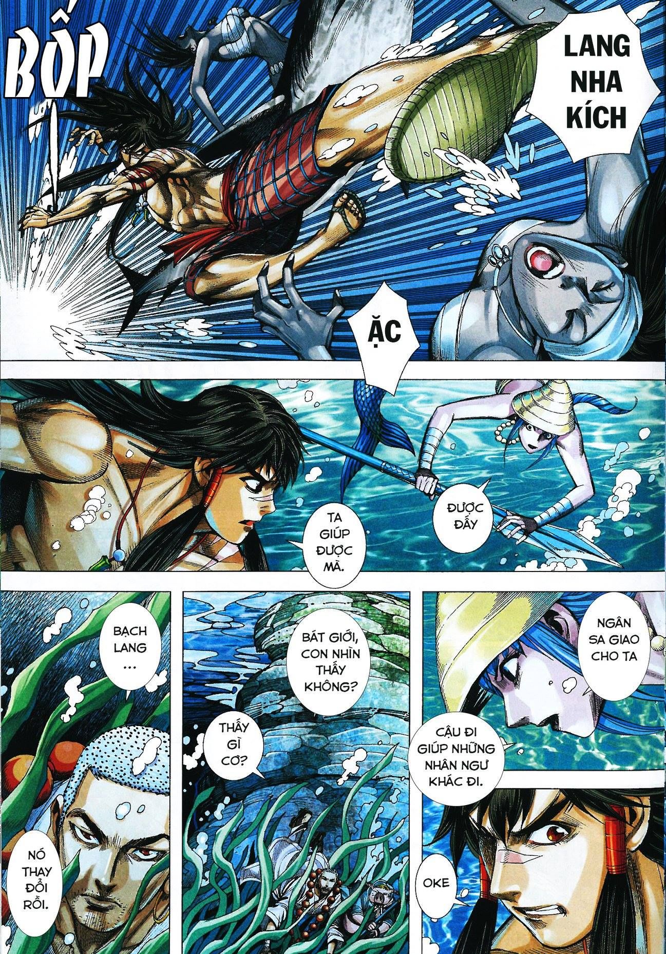 đọc truyện Tây Du Chương 161 ảnh 34 tại Thiên Thai Truyện