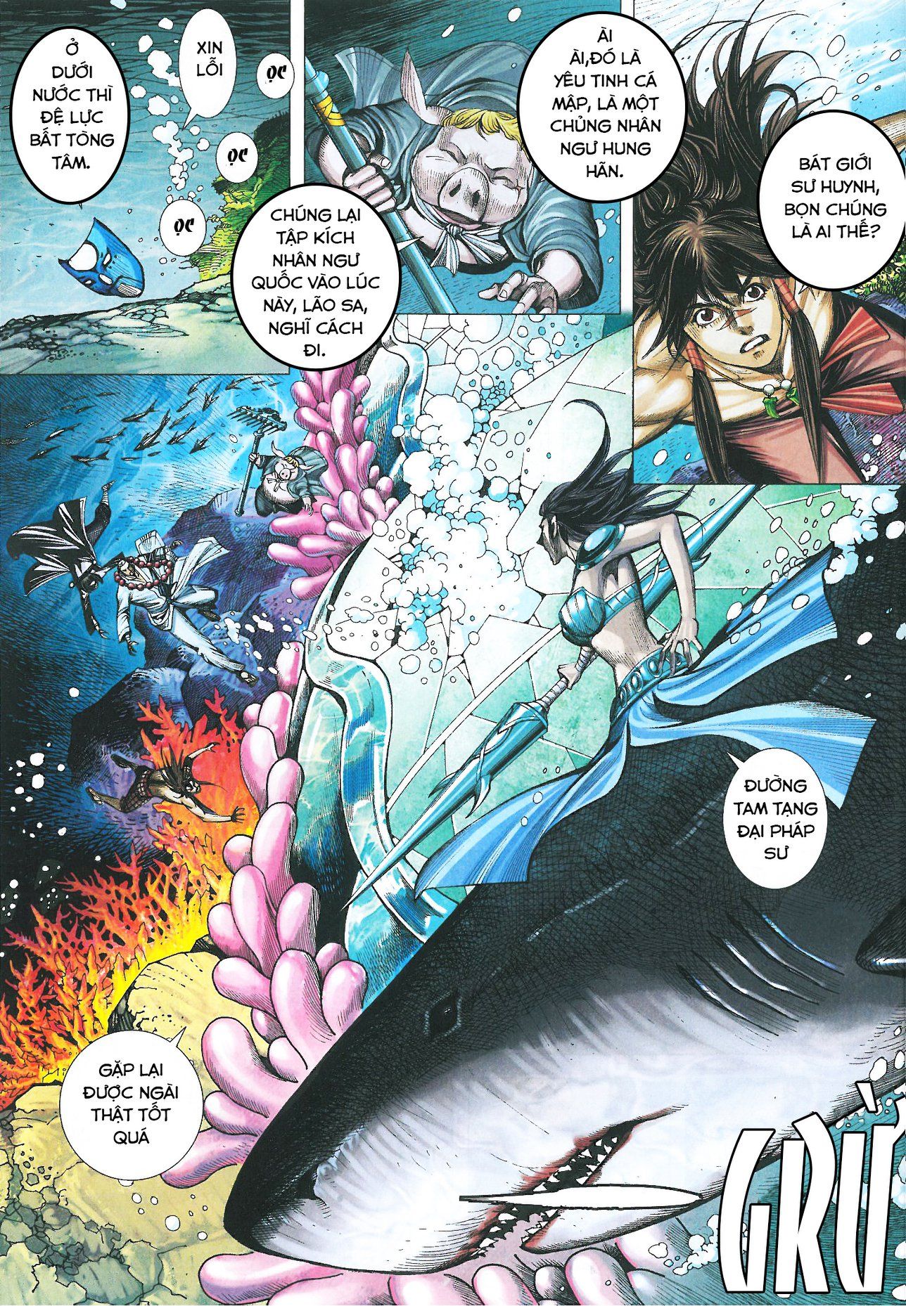 đọc truyện Tây Du Chương 161 ảnh 6 tại Thiên Thai Truyện