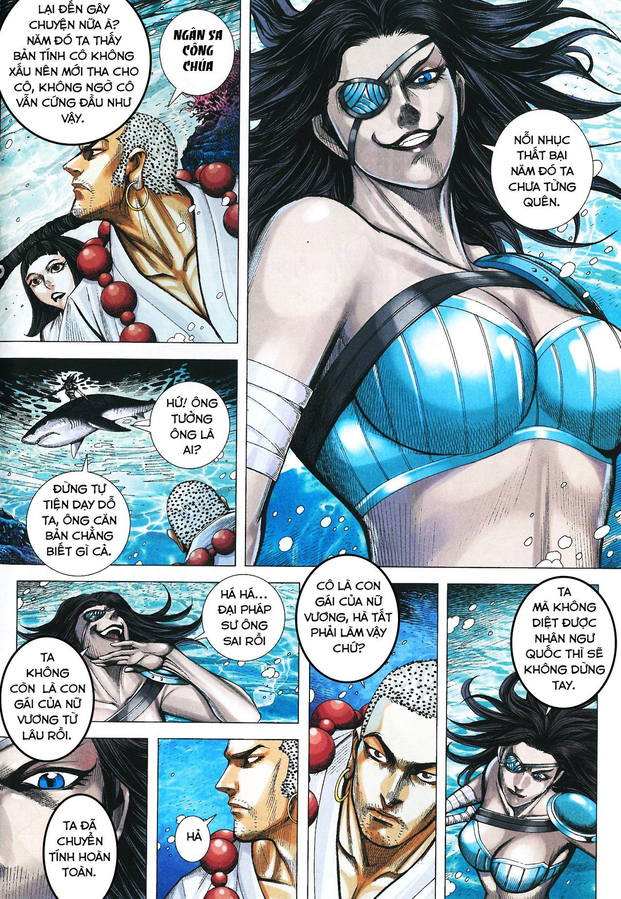 đọc truyện Tây Du Chương 161 ảnh 7 tại Thiên Thai Truyện