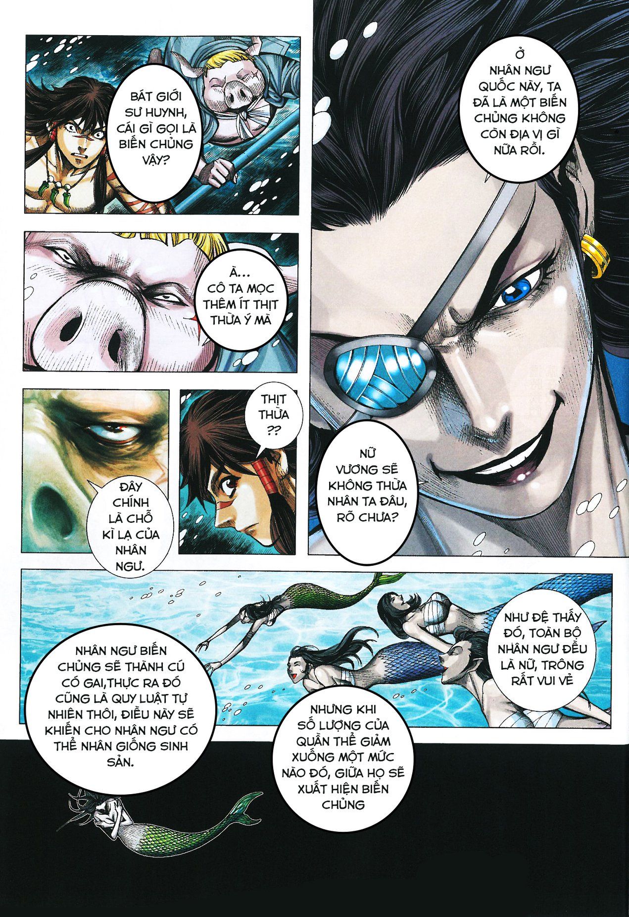 đọc truyện Tây Du Chương 161 ảnh 9 tại Thiên Thai Truyện