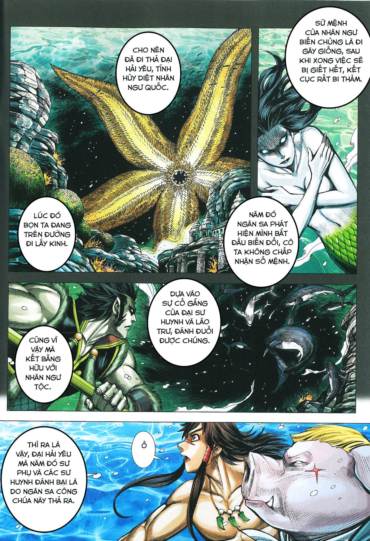 đọc truyện Tây Du Chương 161 ảnh 10 tại Thiên Thai Truyện