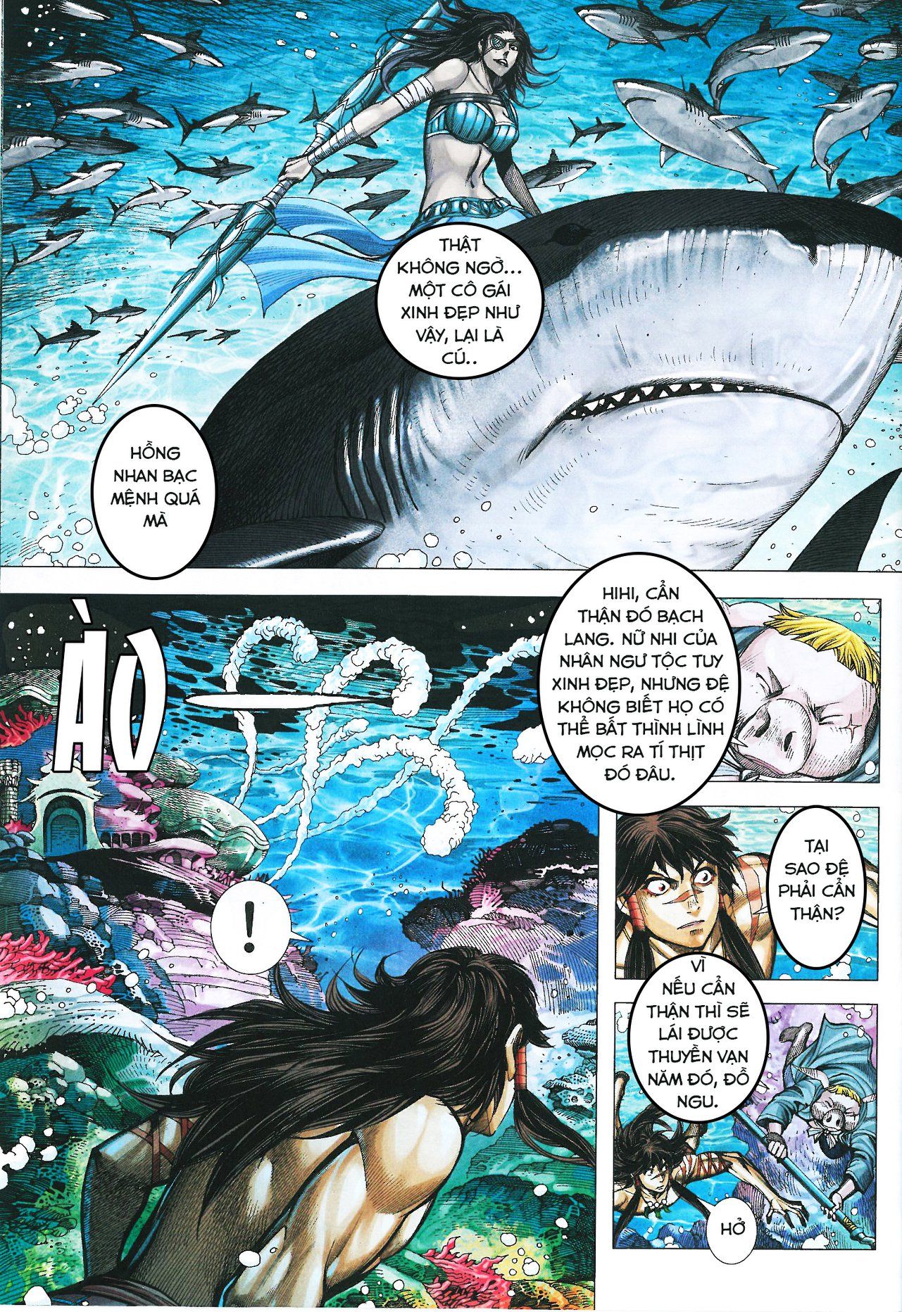 đọc truyện Tây Du Chương 161 ảnh 11 tại Thiên Thai Truyện