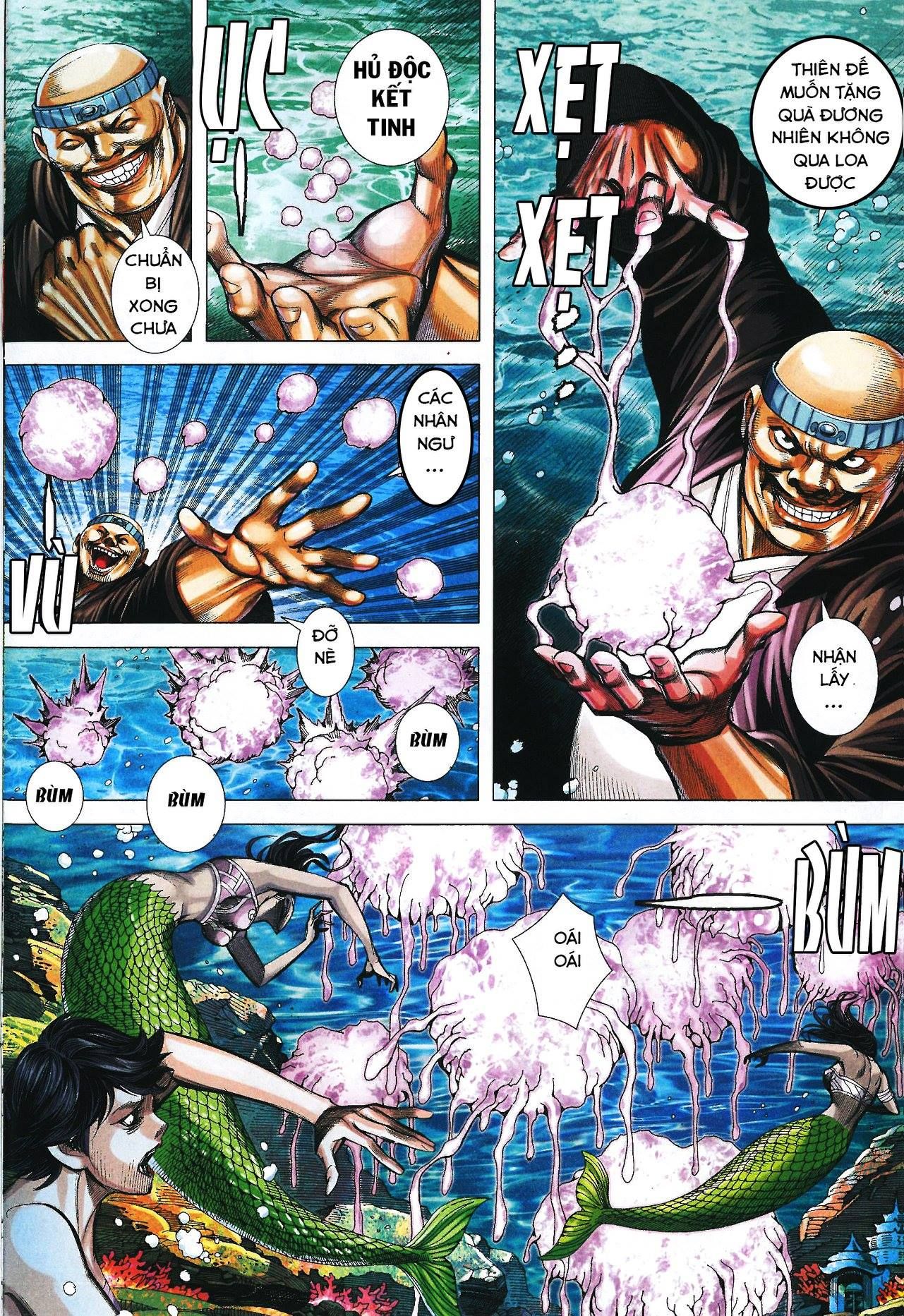 đọc truyện Tây Du Chương 162 ảnh 14 tại Thiên Thai Truyện