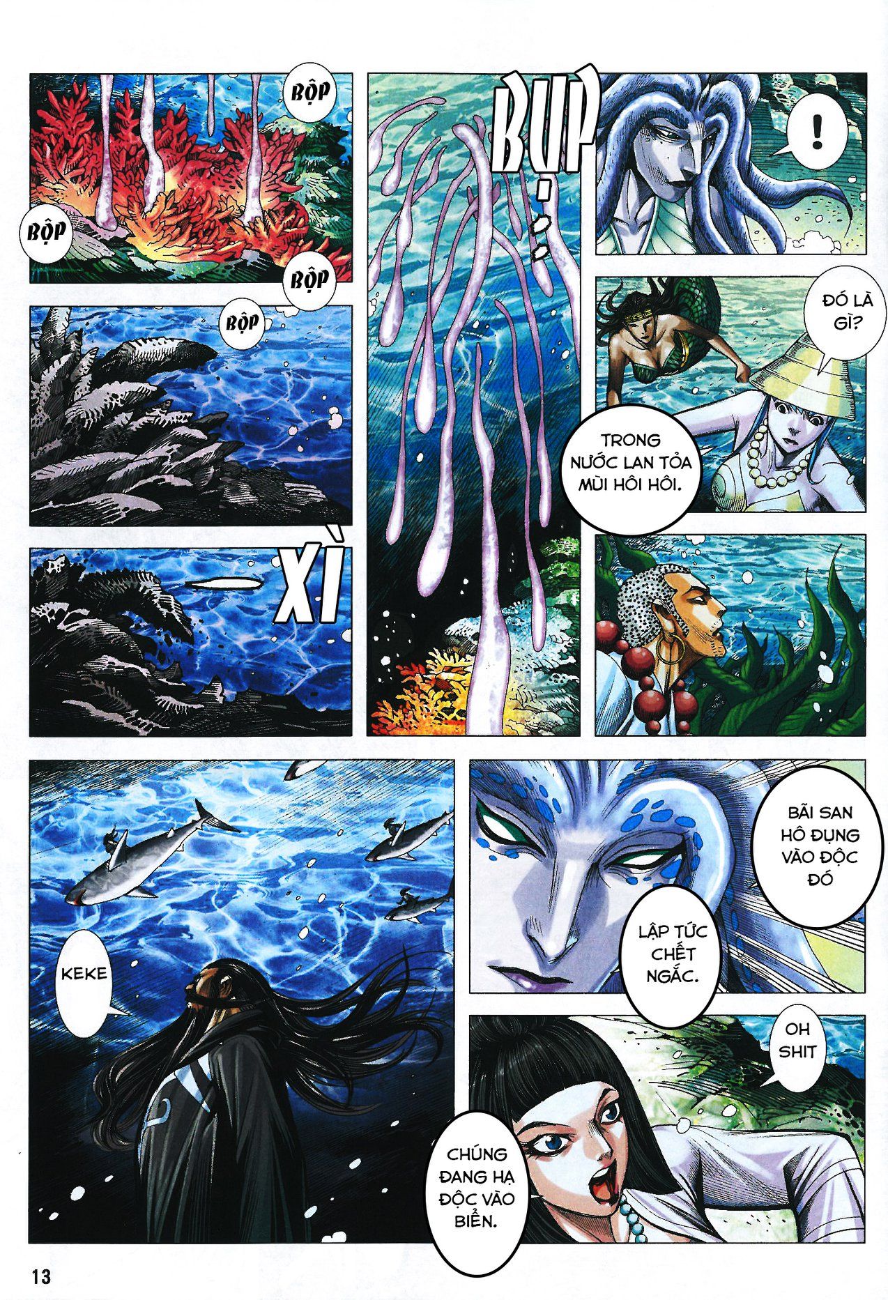 đọc truyện Tây Du Chương 162 ảnh 15 tại Thiên Thai Truyện