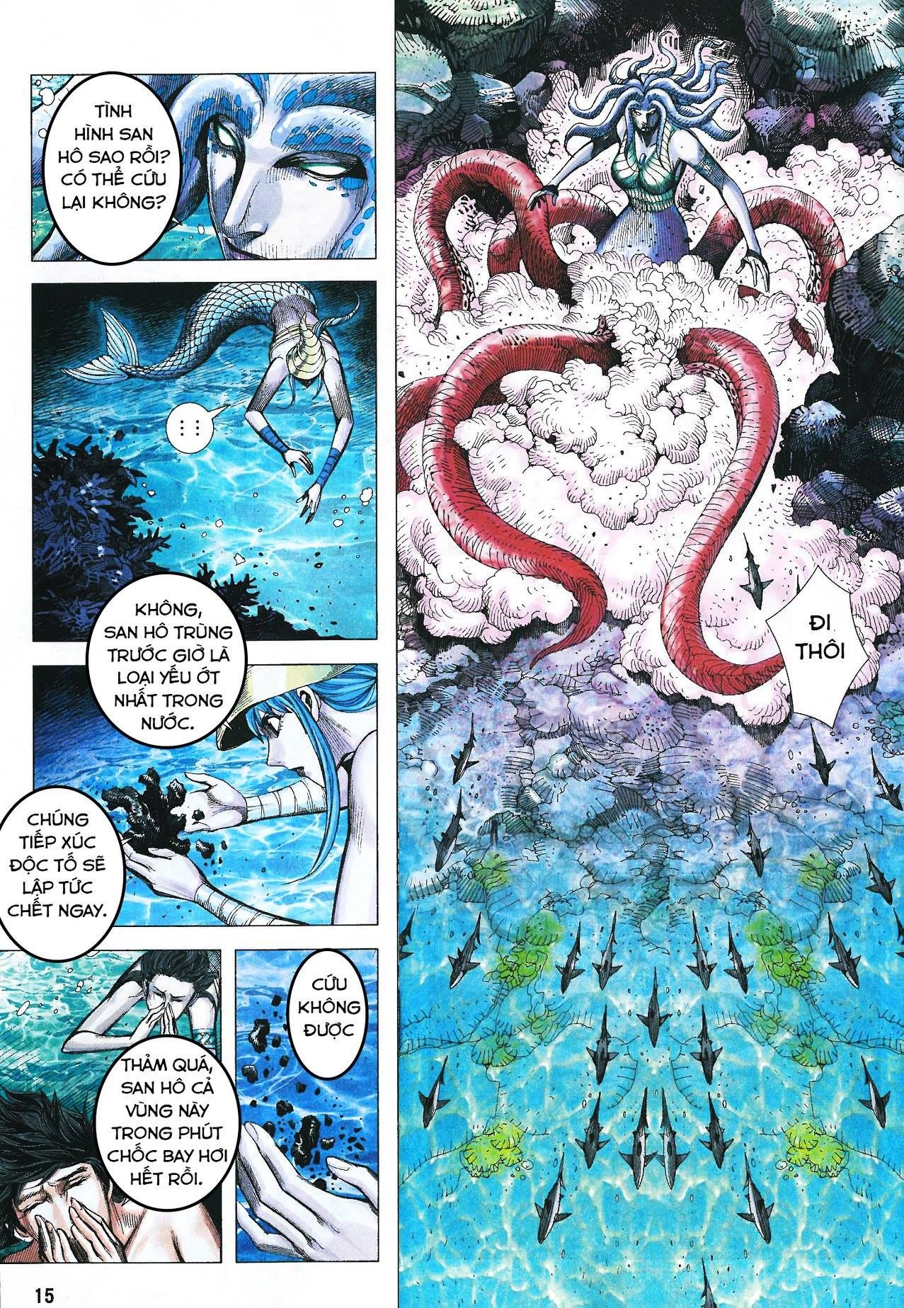 đọc truyện Tây Du Chương 162 ảnh 17 tại Thiên Thai Truyện