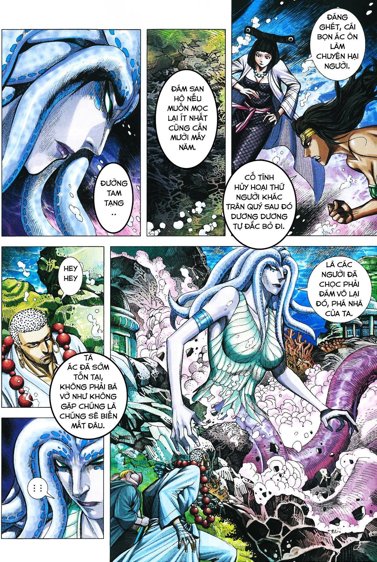 đọc truyện Tây Du Chương 162 ảnh 18 tại Thiên Thai Truyện