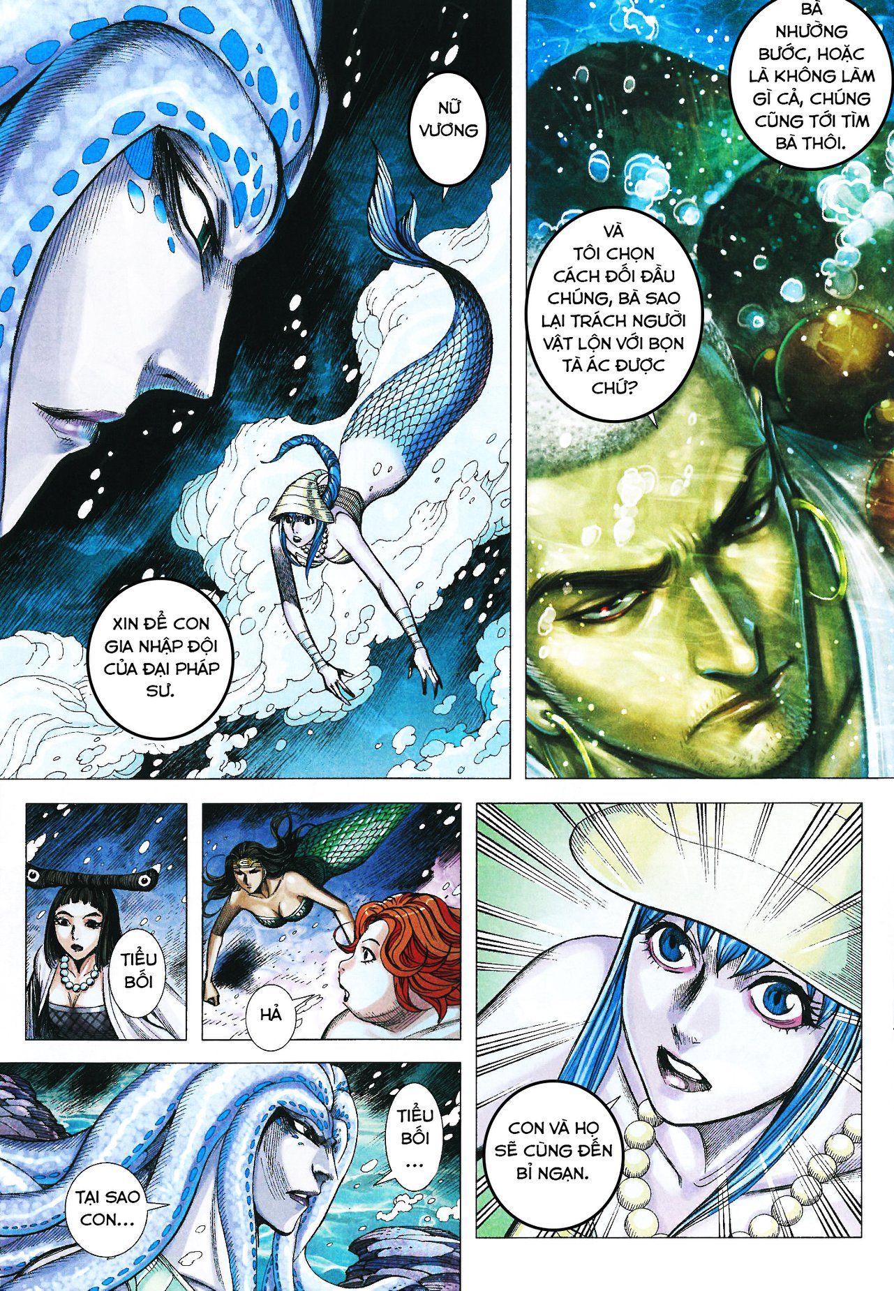 đọc truyện Tây Du Chương 162 ảnh 19 tại Thiên Thai Truyện