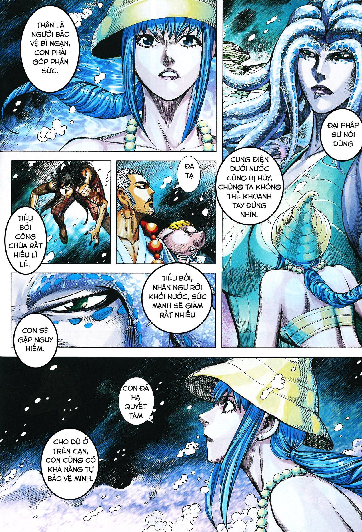 đọc truyện Tây Du Chương 162 ảnh 21 tại Thiên Thai Truyện