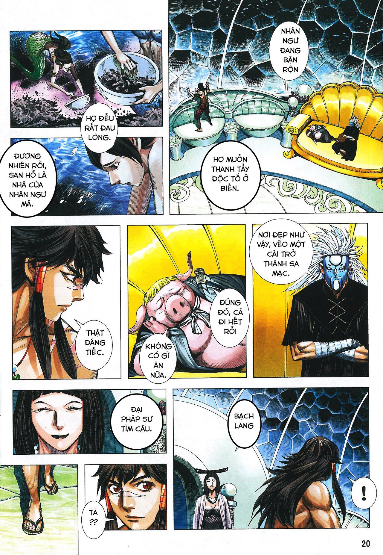 đọc truyện Tây Du Chương 162 ảnh 23 tại Thiên Thai Truyện