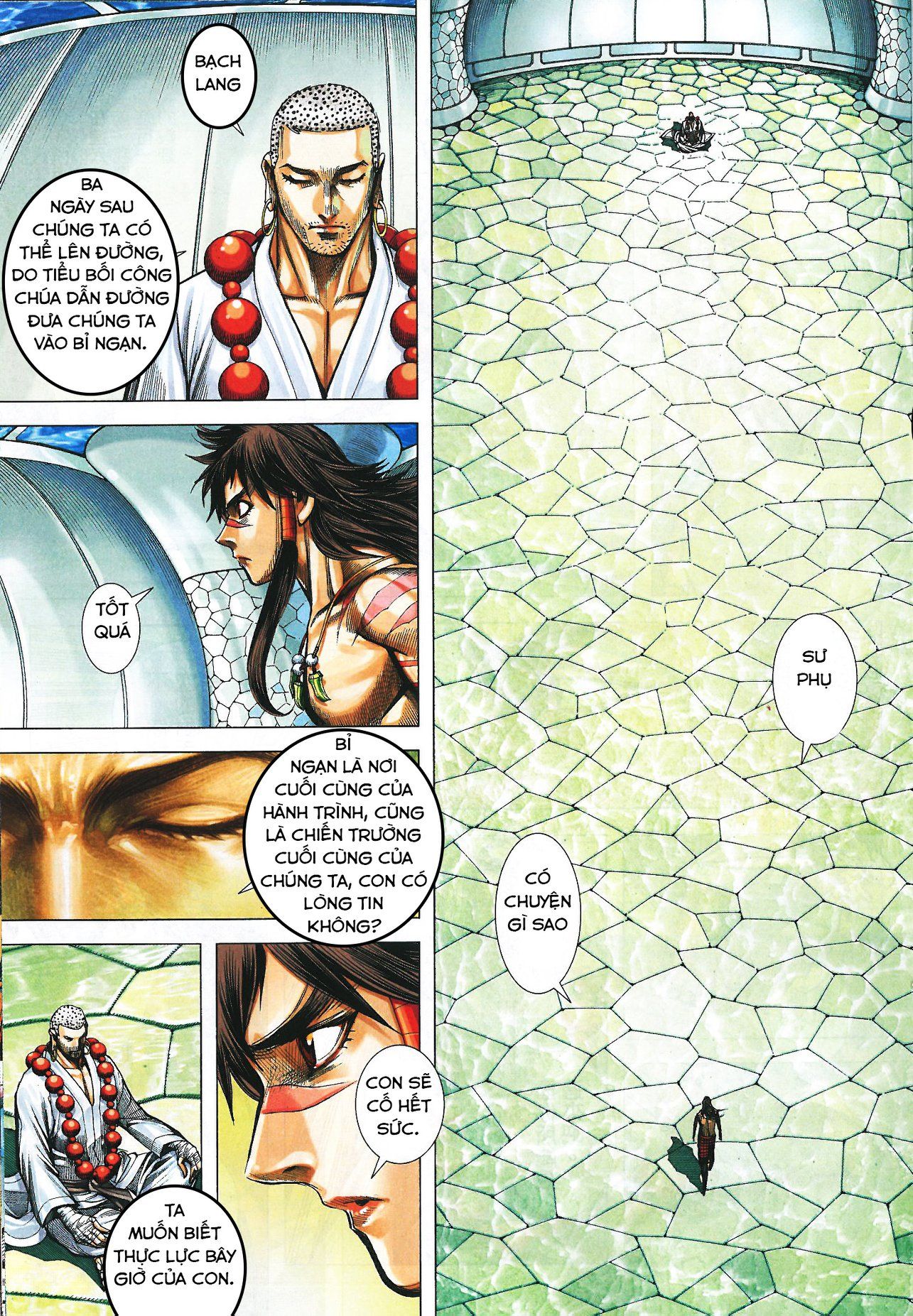 đọc truyện Tây Du Chương 162 ảnh 24 tại Thiên Thai Truyện