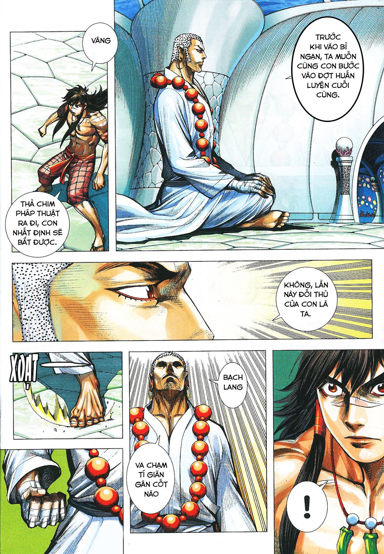 đọc truyện Tây Du Chương 162 ảnh 25 tại Thiên Thai Truyện