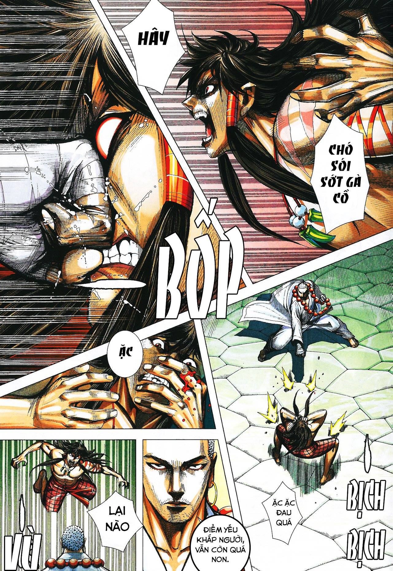 đọc truyện Tây Du Chương 162 ảnh 28 tại Thiên Thai Truyện