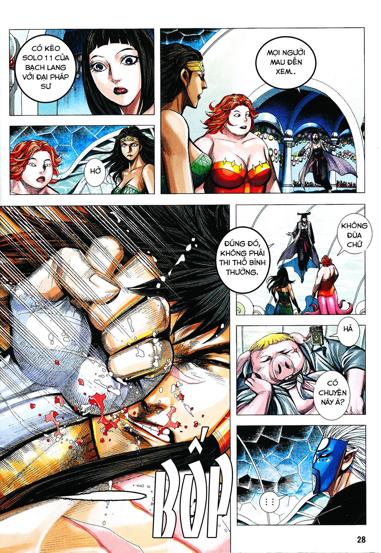 đọc truyện Tây Du Chương 162 ảnh 31 tại Thiên Thai Truyện