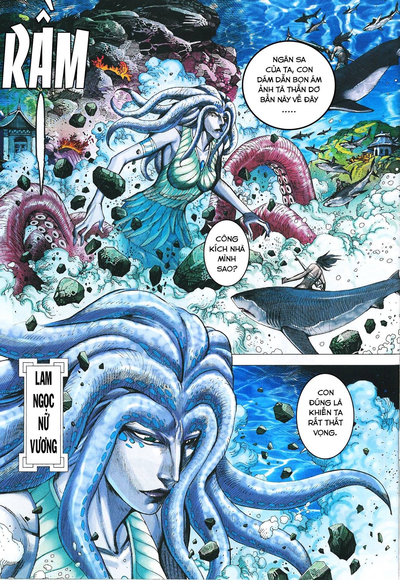 đọc truyện Tây Du Chương 162 ảnh 5 tại Thiên Thai Truyện