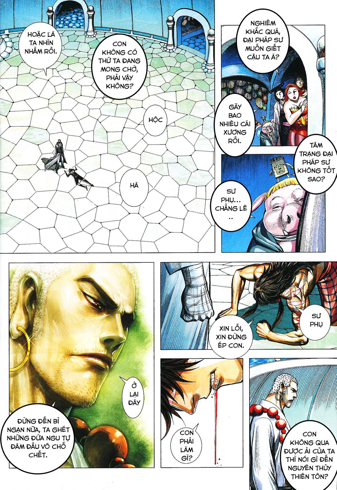 đọc truyện Tây Du Chương 162 ảnh 33 tại Thiên Thai Truyện