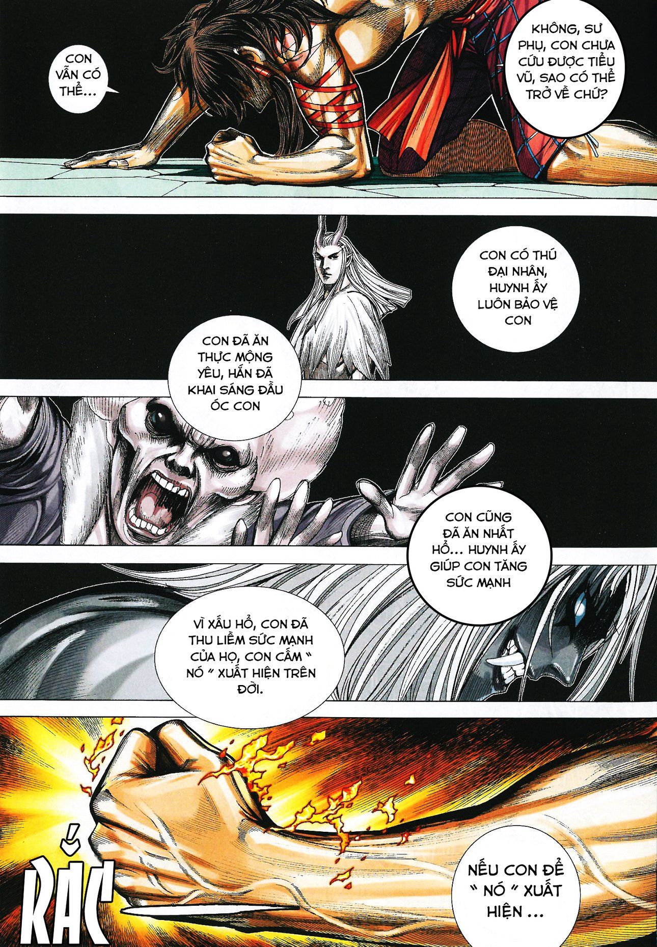 đọc truyện Tây Du Chương 162 ảnh 34 tại Thiên Thai Truyện