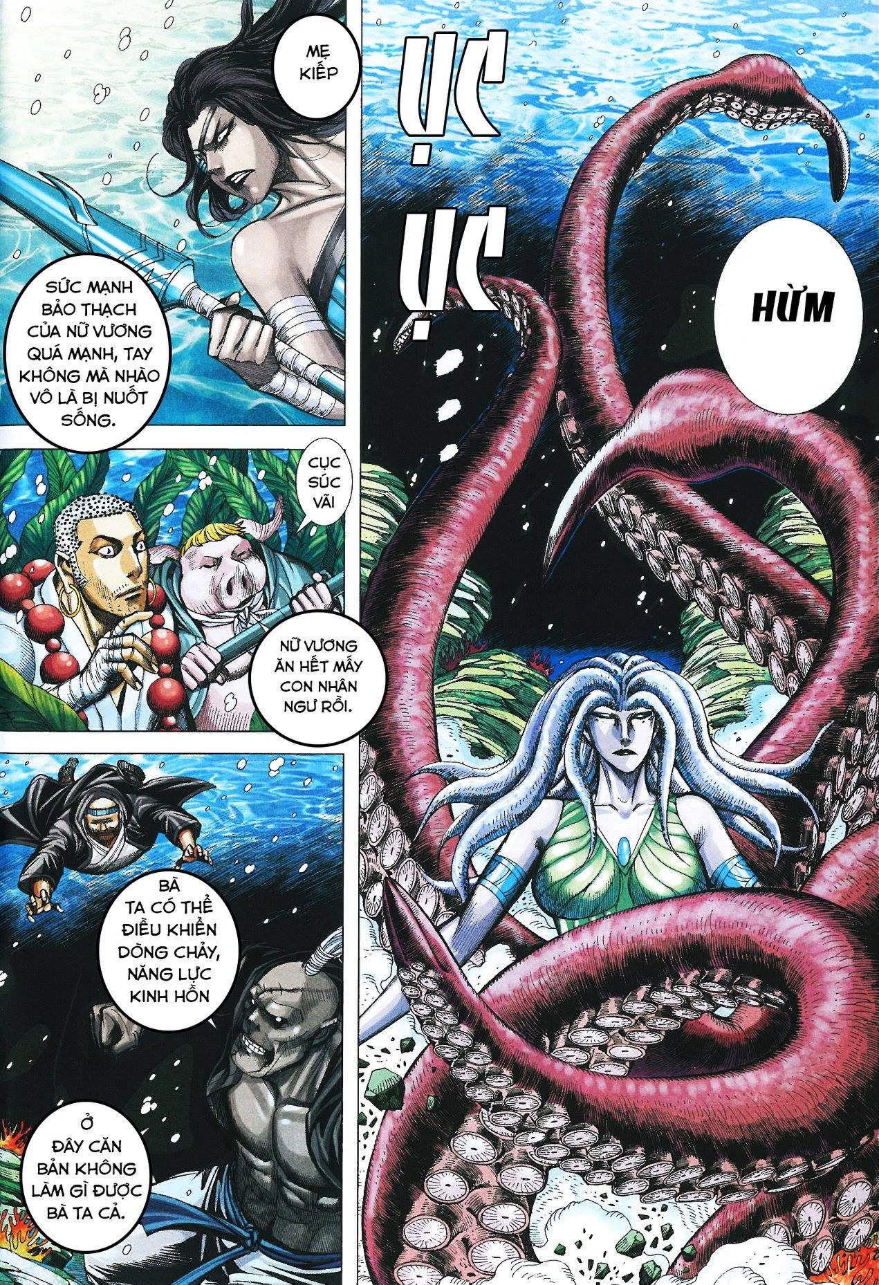 đọc truyện Tây Du Chương 162 ảnh 10 tại Thiên Thai Truyện