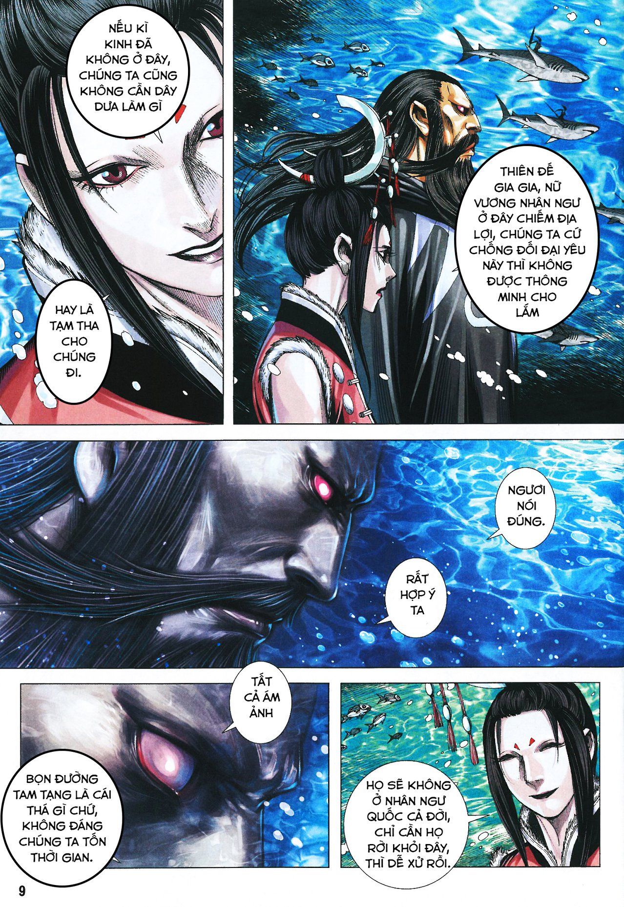 đọc truyện Tây Du Chương 162 ảnh 11 tại Thiên Thai Truyện