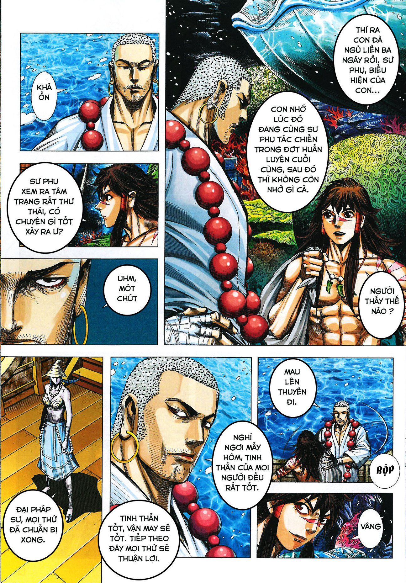 đọc truyện Tây Du Chương 163 ảnh 13 tại Thiên Thai Truyện