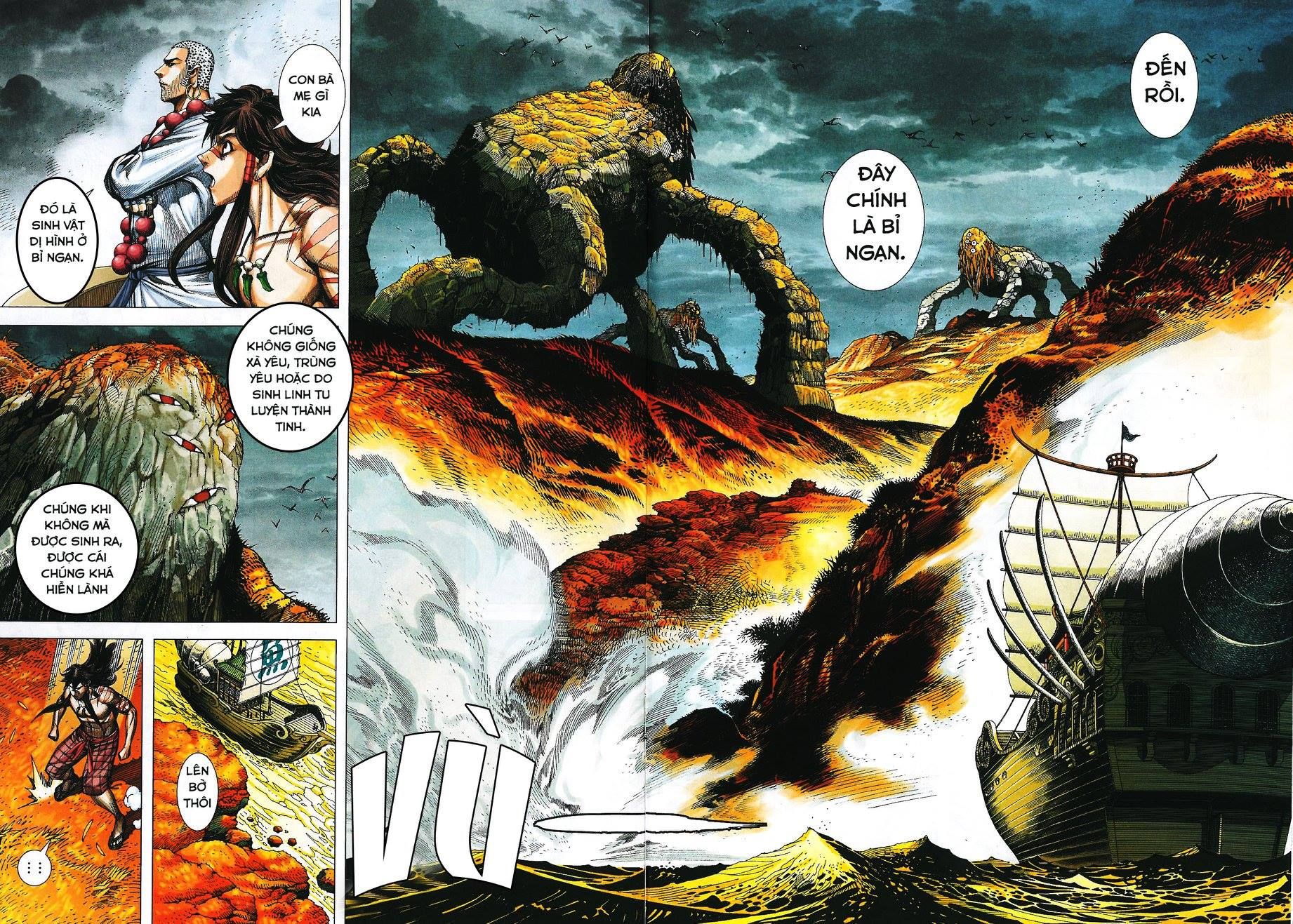 đọc truyện Tây Du Chương 163 ảnh 18 tại Thiên Thai Truyện