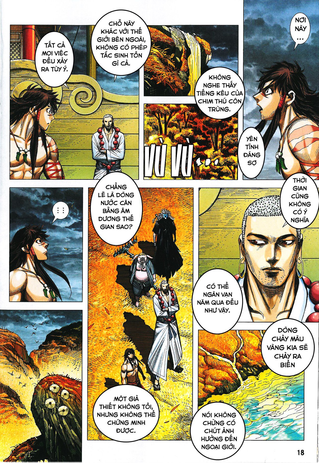 đọc truyện Tây Du Chương 163 ảnh 19 tại Thiên Thai Truyện