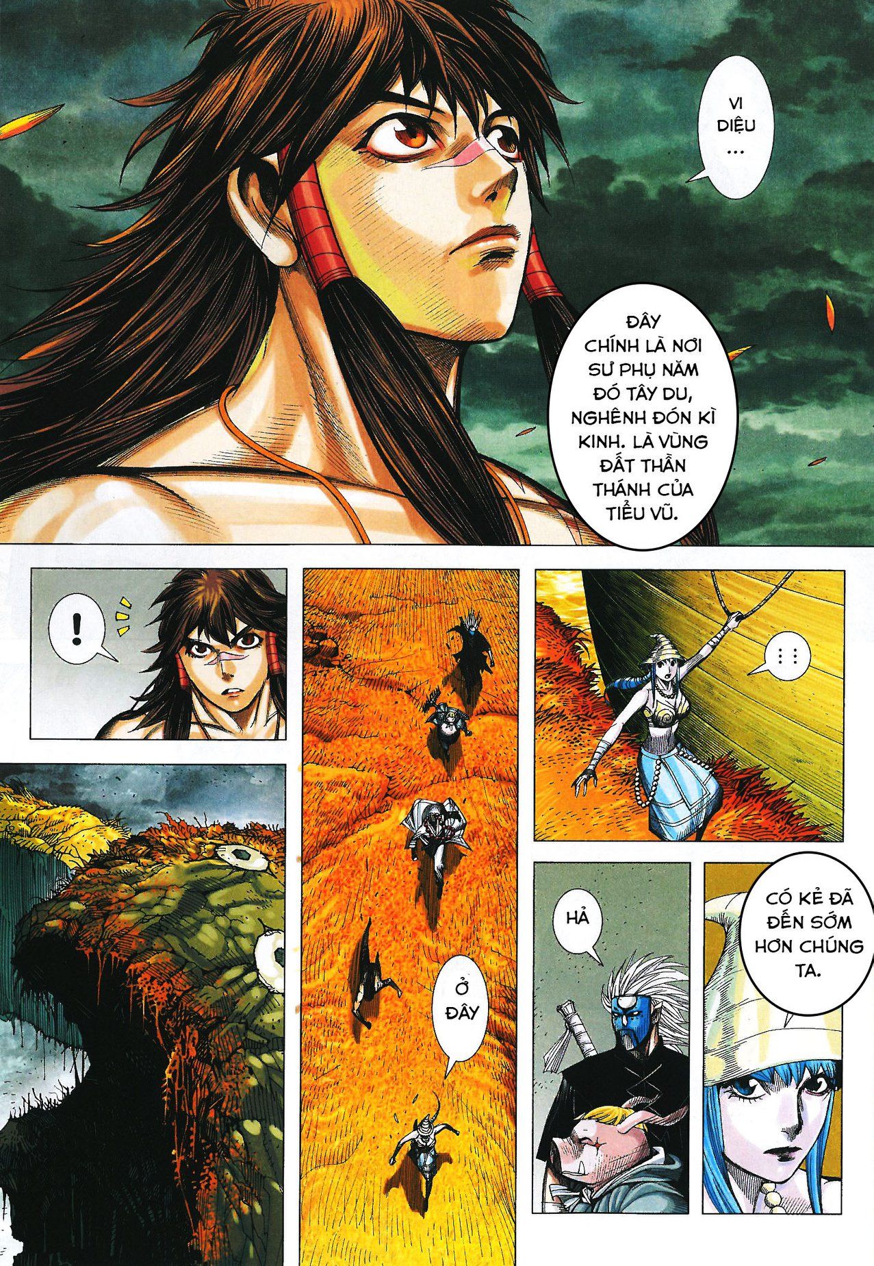 đọc truyện Tây Du Chương 163 ảnh 20 tại Thiên Thai Truyện