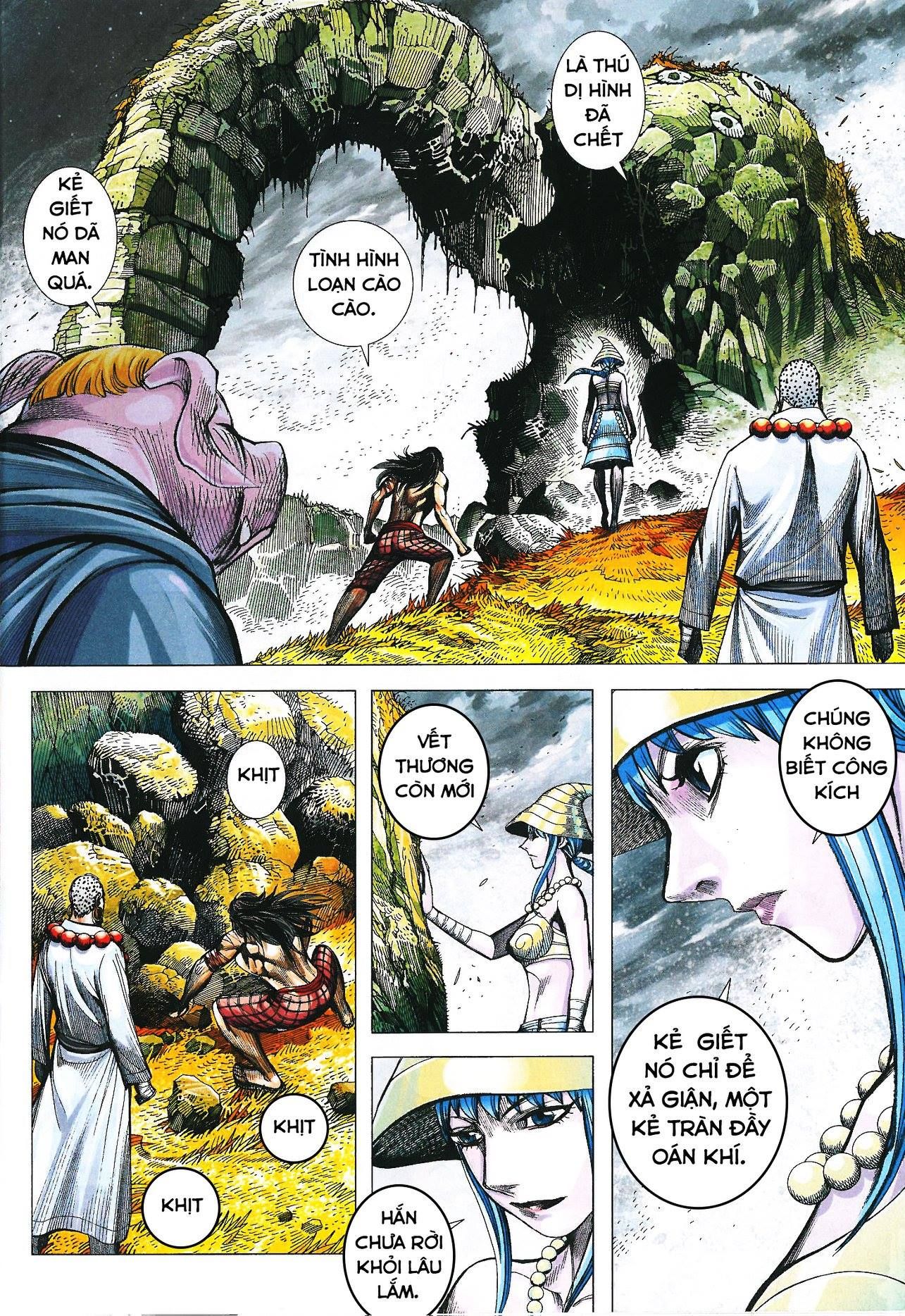 đọc truyện Tây Du Chương 163 ảnh 21 tại Thiên Thai Truyện