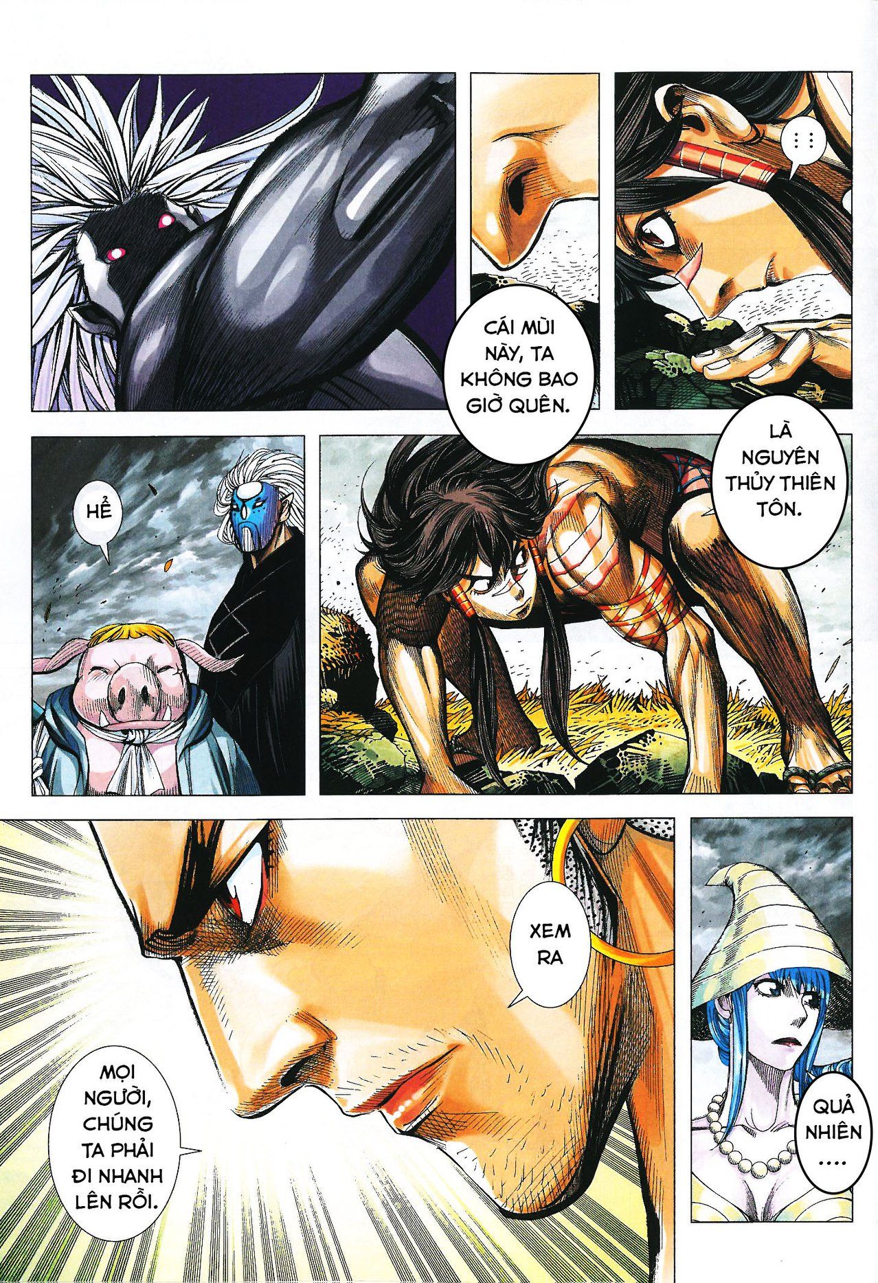 đọc truyện Tây Du Chương 163 ảnh 22 tại Thiên Thai Truyện