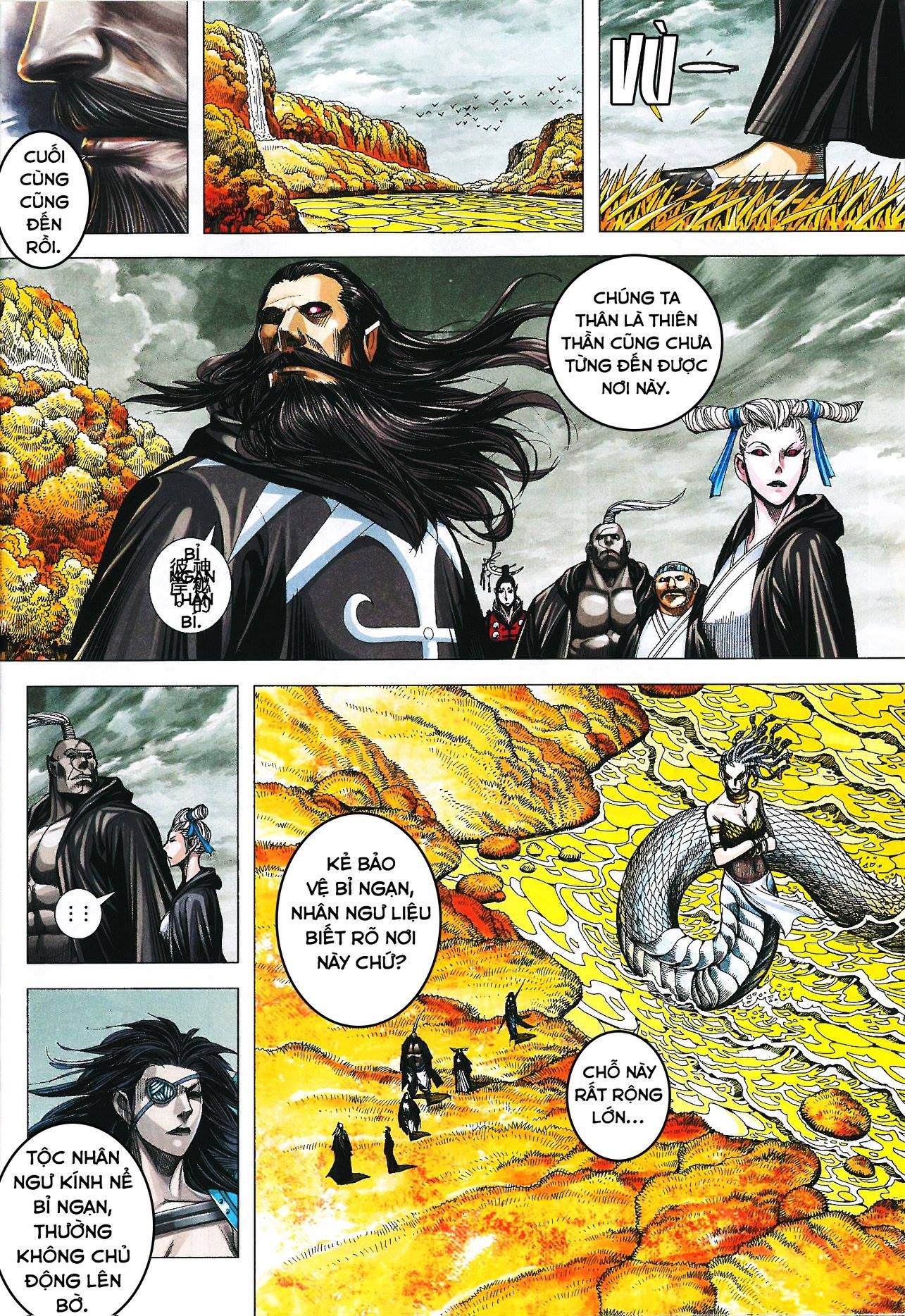 đọc truyện Tây Du Chương 163 ảnh 23 tại Thiên Thai Truyện