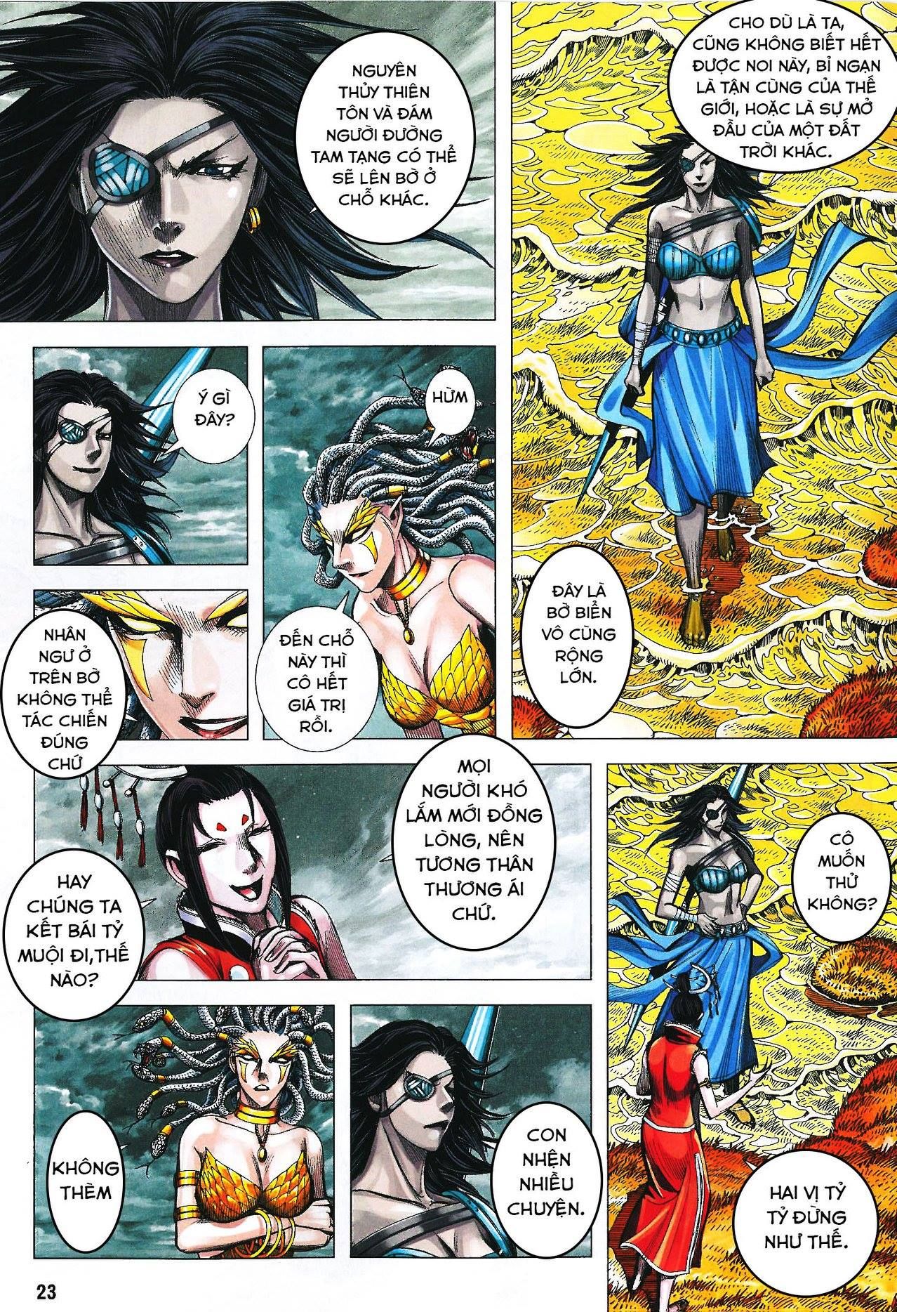 đọc truyện Tây Du Chương 163 ảnh 24 tại Thiên Thai Truyện