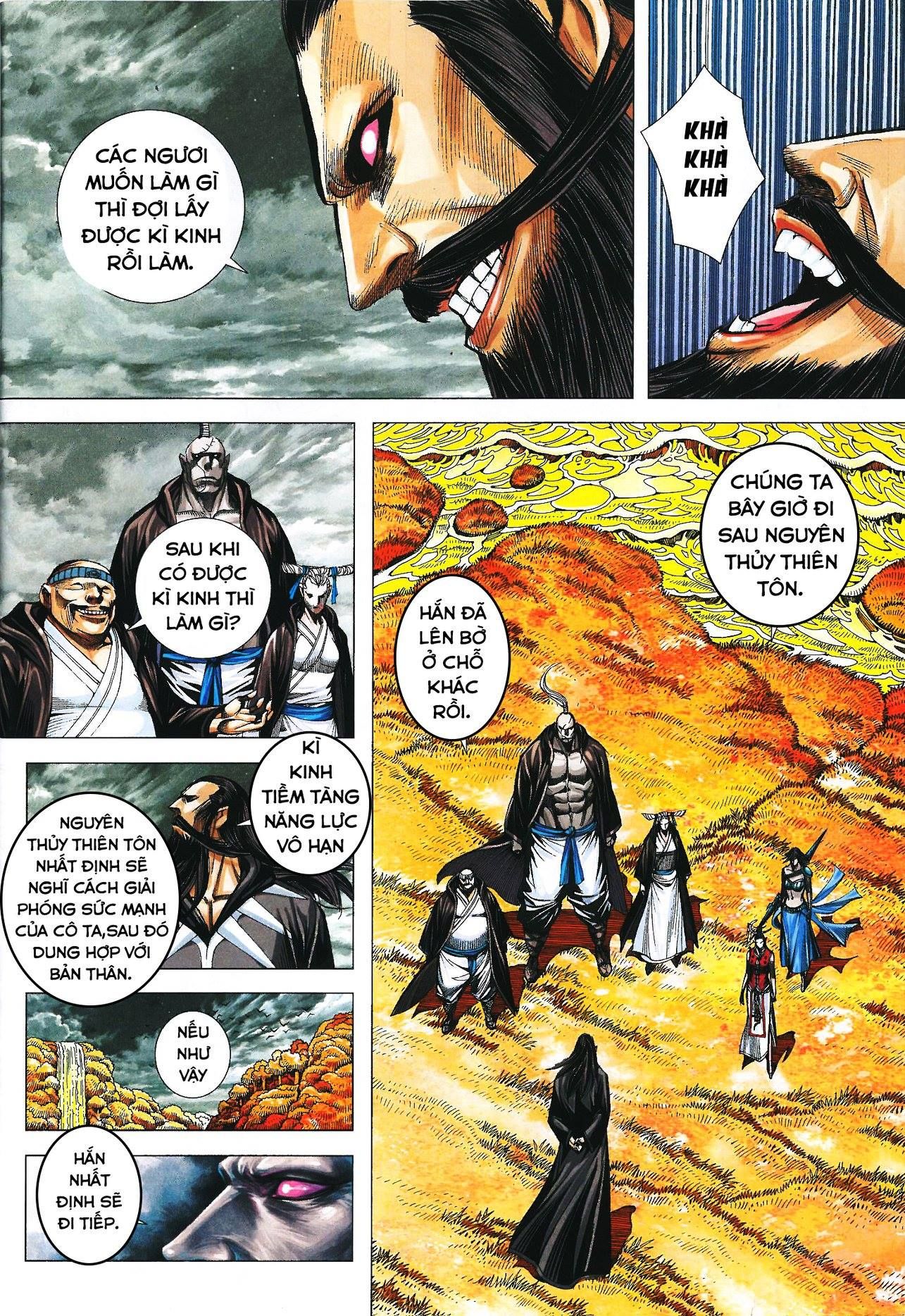 đọc truyện Tây Du Chương 163 ảnh 25 tại Thiên Thai Truyện