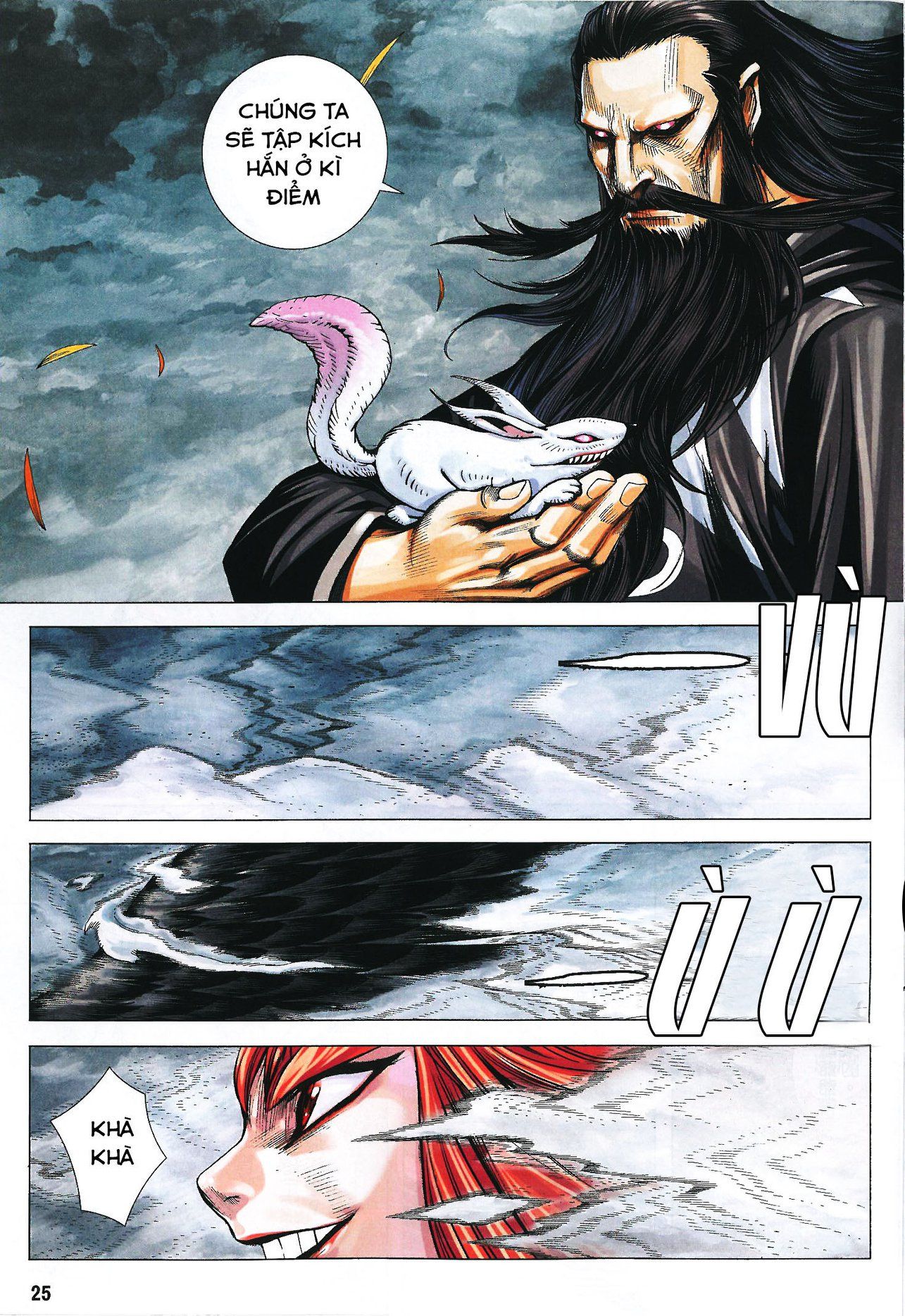 đọc truyện Tây Du Chương 163 ảnh 26 tại Thiên Thai Truyện