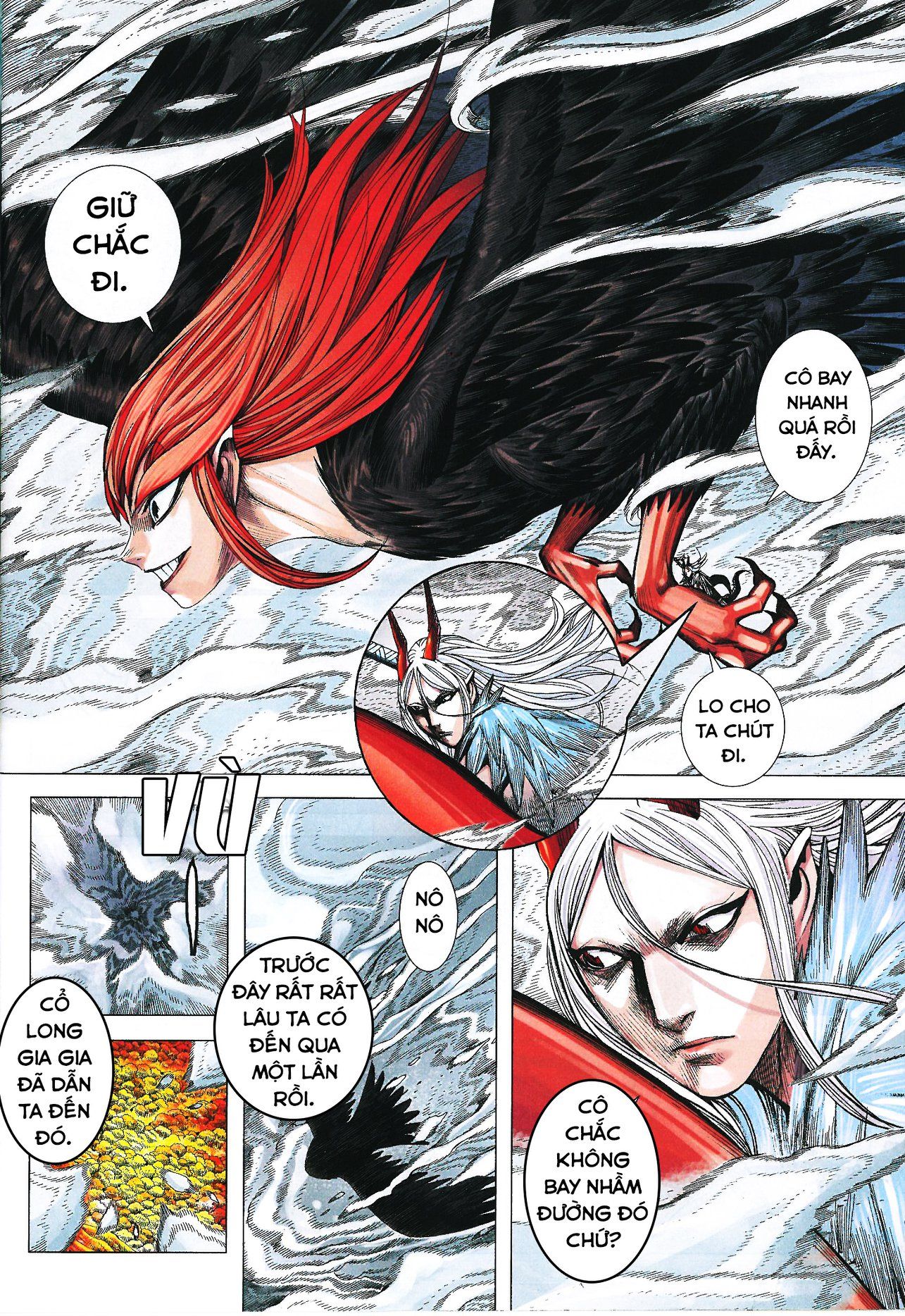 đọc truyện Tây Du Chương 163 ảnh 27 tại Thiên Thai Truyện