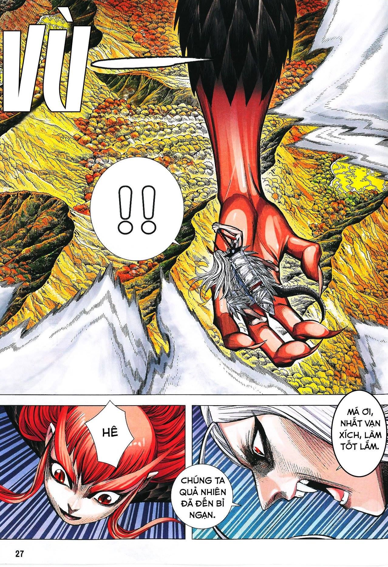 đọc truyện Tây Du Chương 163 ảnh 28 tại Thiên Thai Truyện