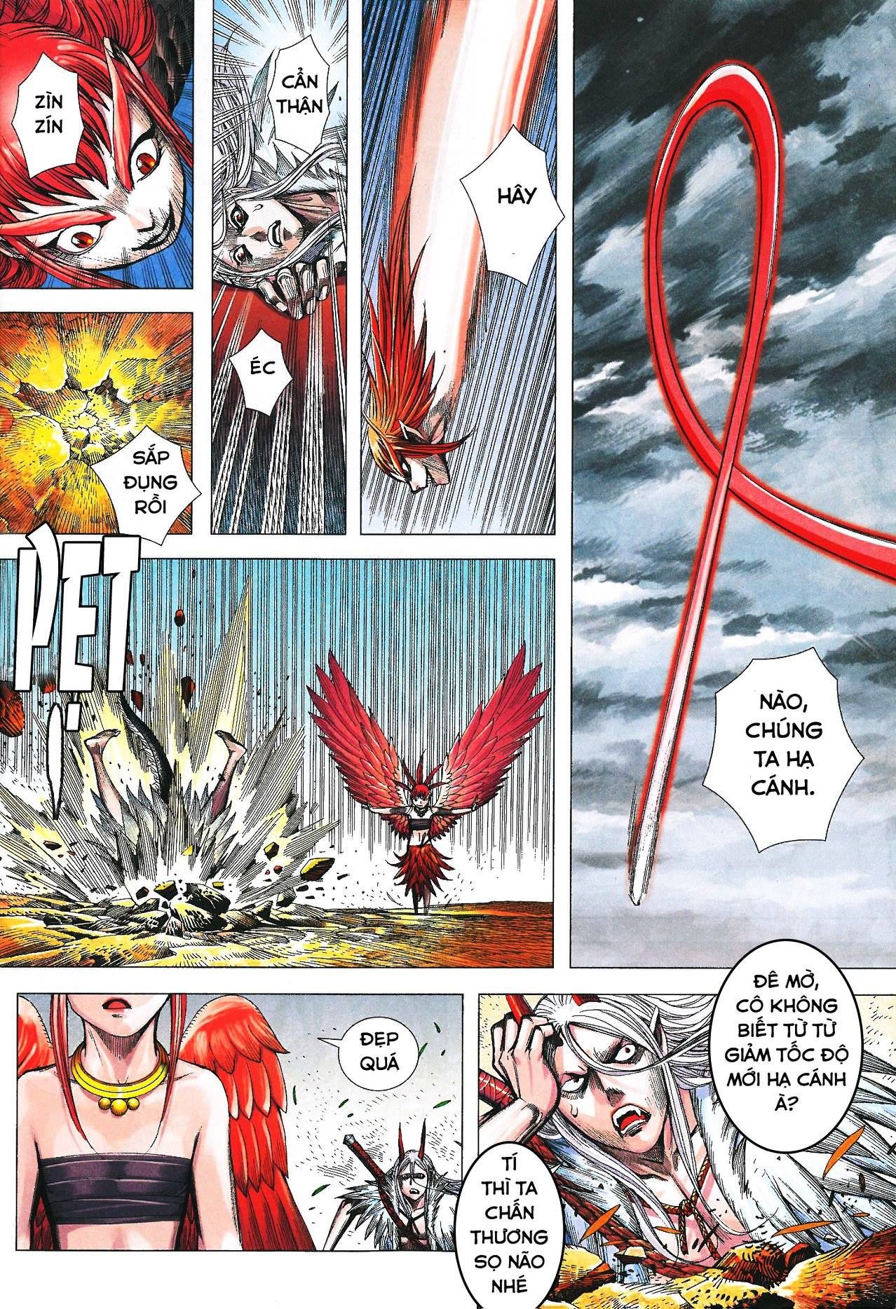 đọc truyện Tây Du Chương 163 ảnh 29 tại Thiên Thai Truyện