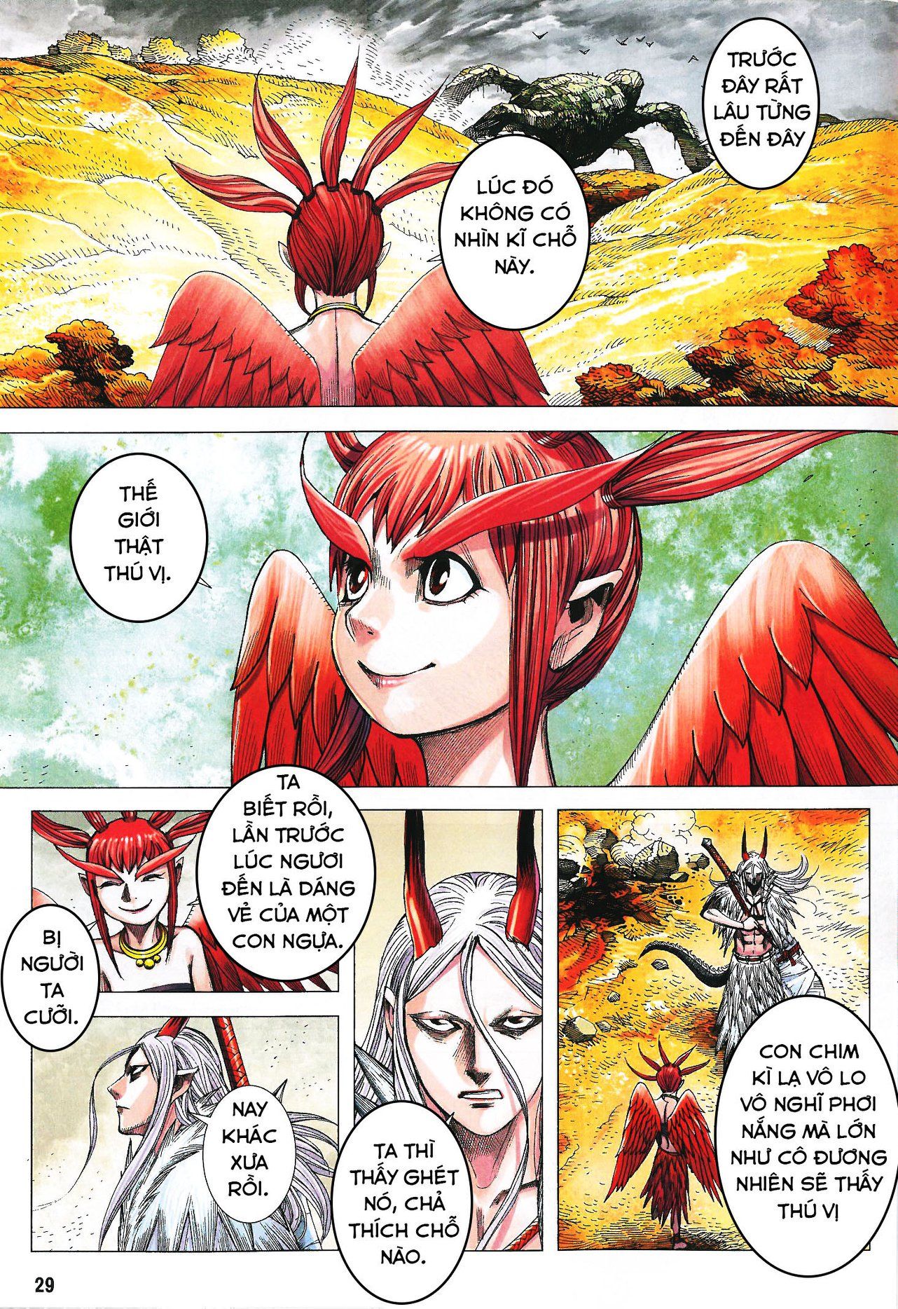 đọc truyện Tây Du Chương 163 ảnh 30 tại Thiên Thai Truyện