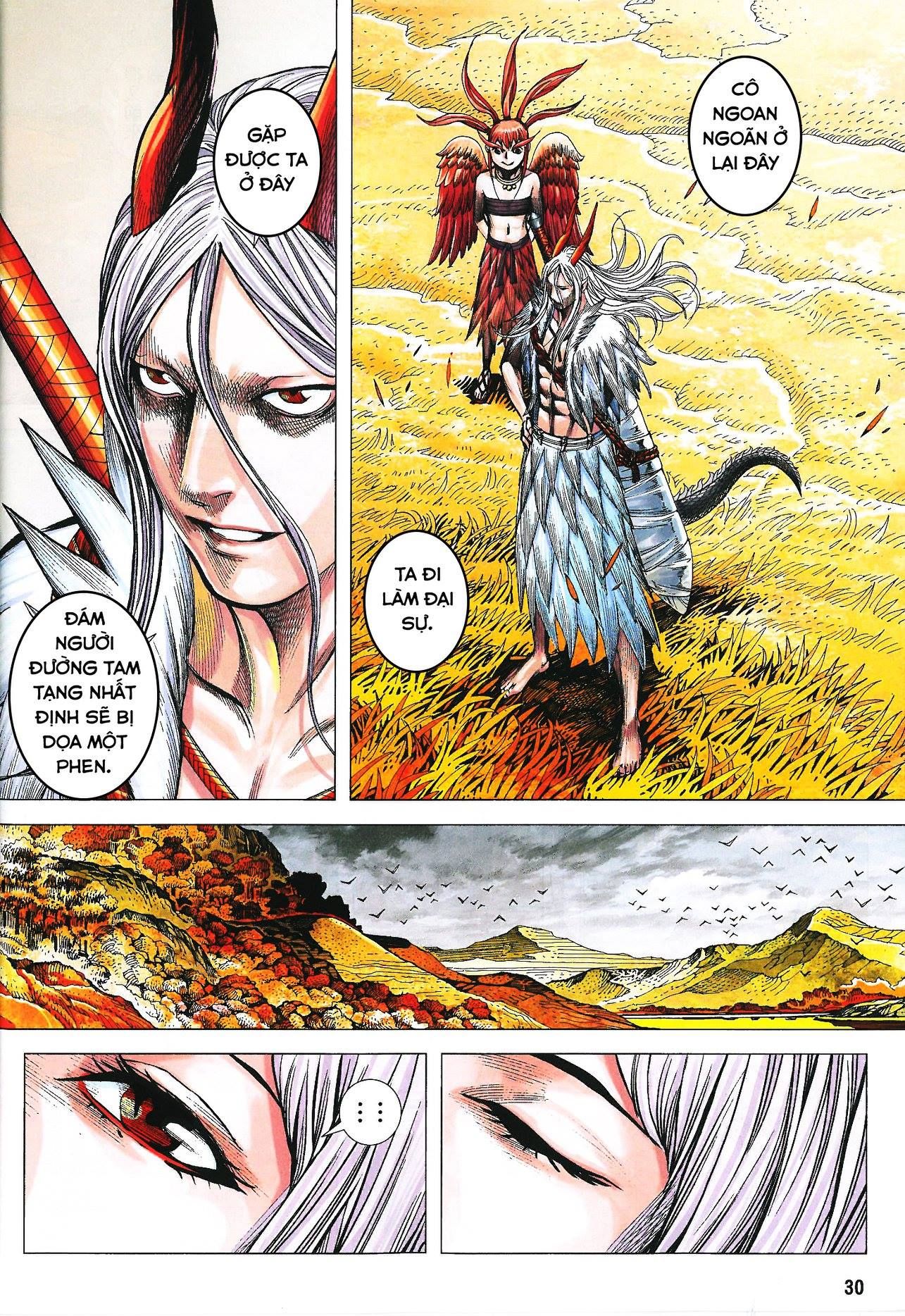 đọc truyện Tây Du Chương 163 ảnh 31 tại Thiên Thai Truyện