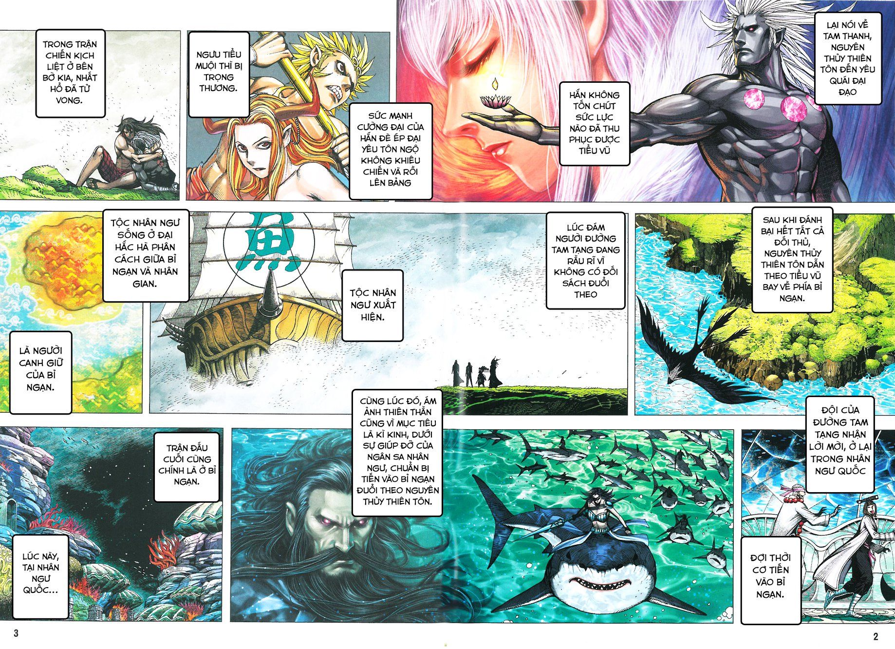 đọc truyện Tây Du Chương 163 ảnh 5 tại Thiên Thai Truyện