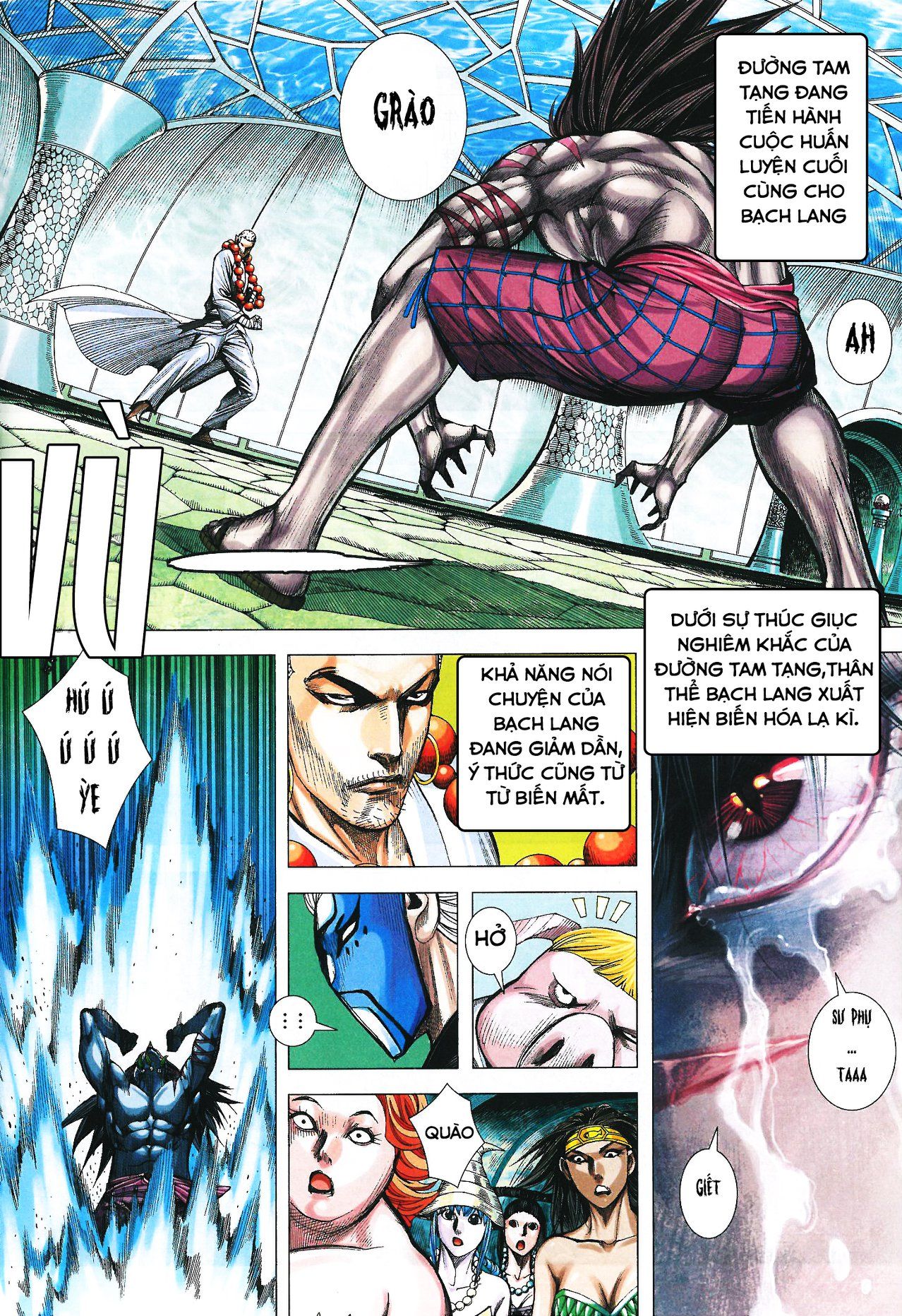 đọc truyện Tây Du Chương 163 ảnh 6 tại Thiên Thai Truyện