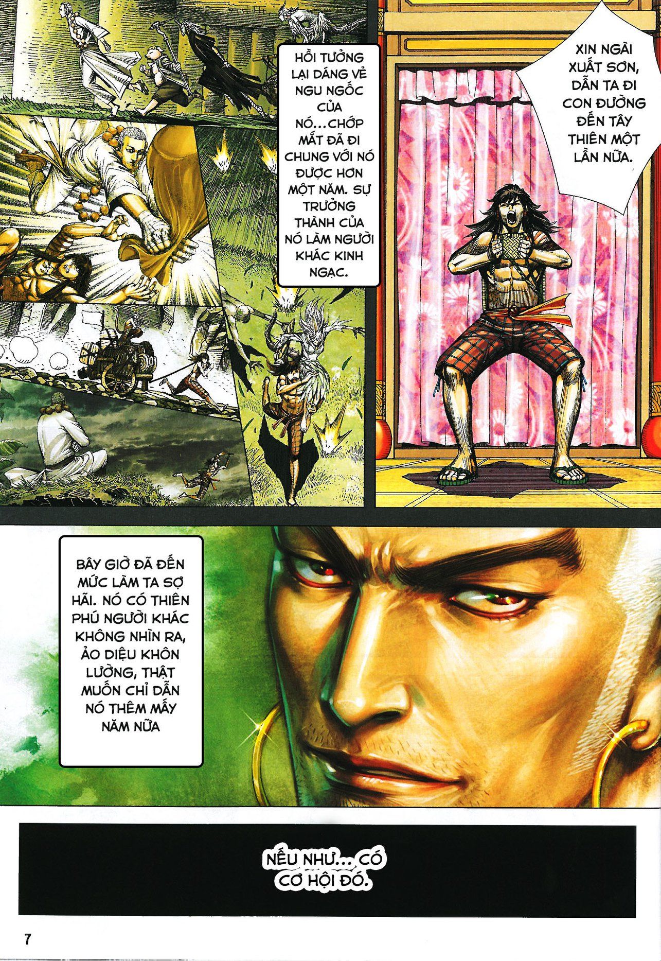 đọc truyện Tây Du Chương 163 ảnh 9 tại Thiên Thai Truyện