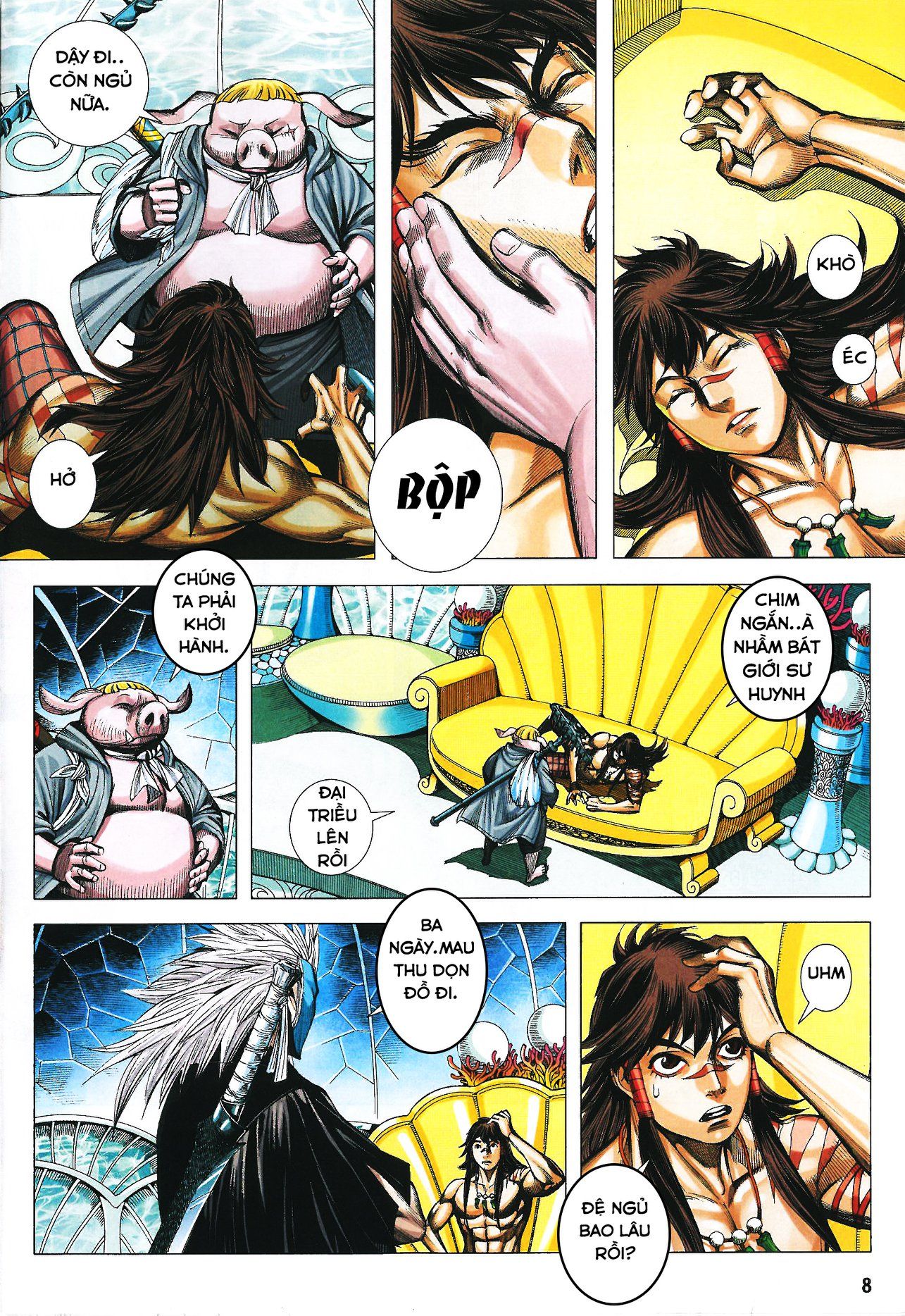 đọc truyện Tây Du Chương 163 ảnh 10 tại Thiên Thai Truyện