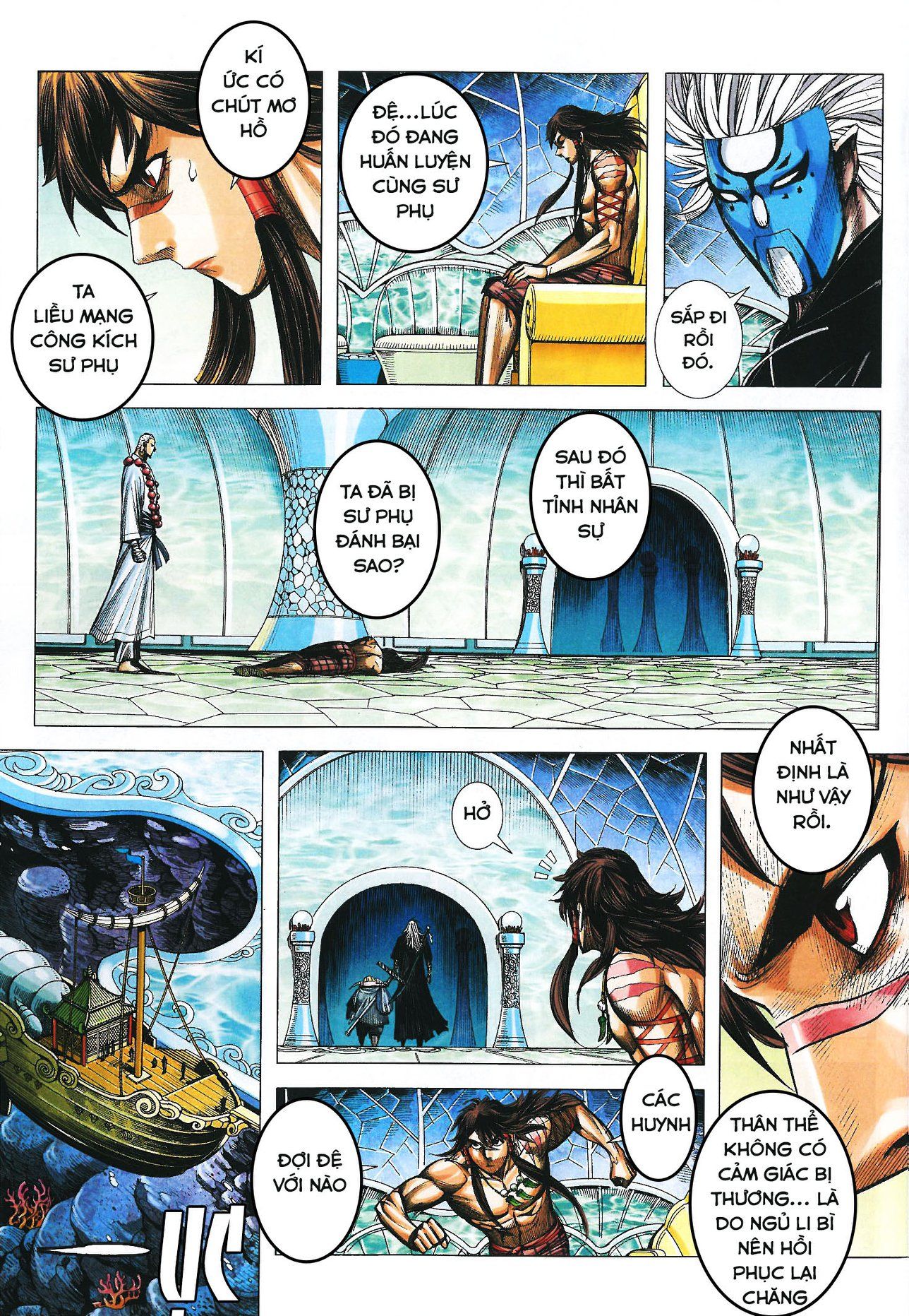 đọc truyện Tây Du Chương 163 ảnh 11 tại Thiên Thai Truyện