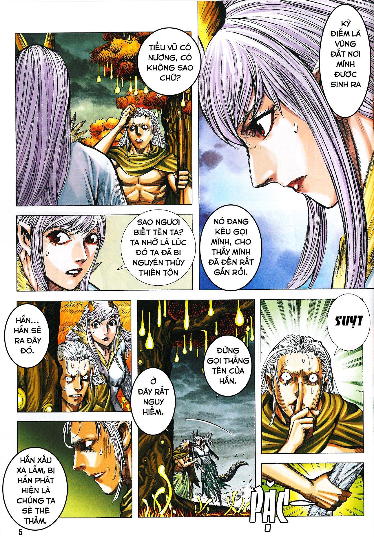 đọc truyện Tây Du Chương 164 ảnh 12 tại Thiên Thai Truyện