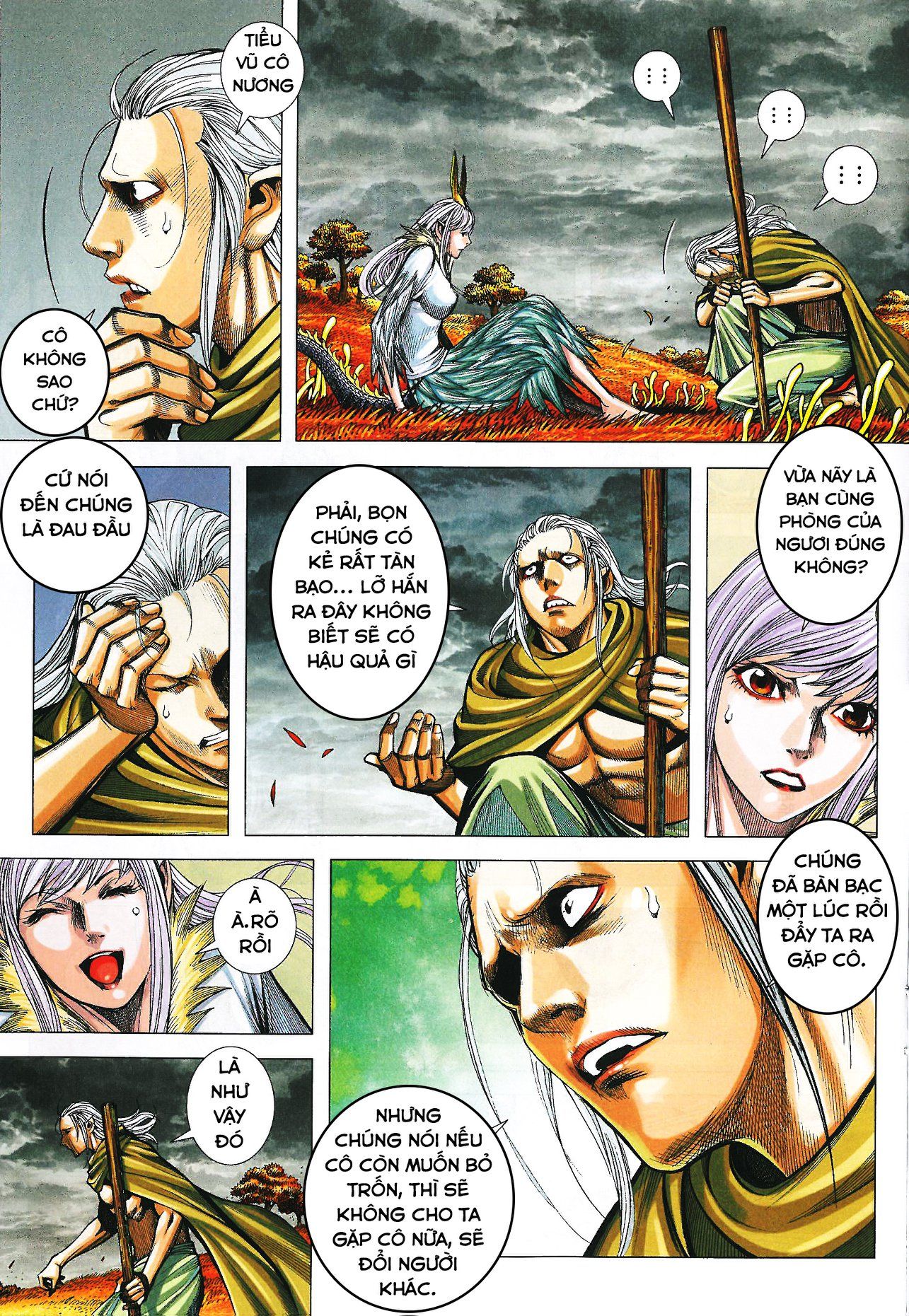 đọc truyện Tây Du Chương 164 ảnh 13 tại Thiên Thai Truyện