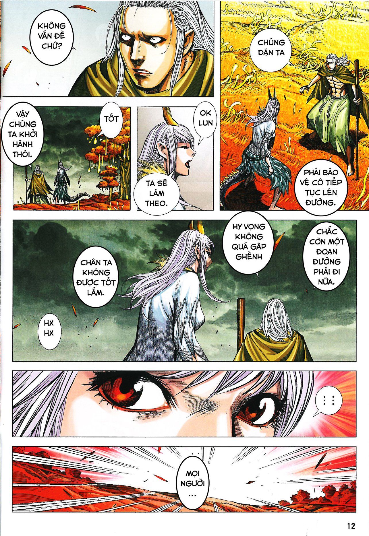 đọc truyện Tây Du Chương 164 ảnh 14 tại Thiên Thai Truyện