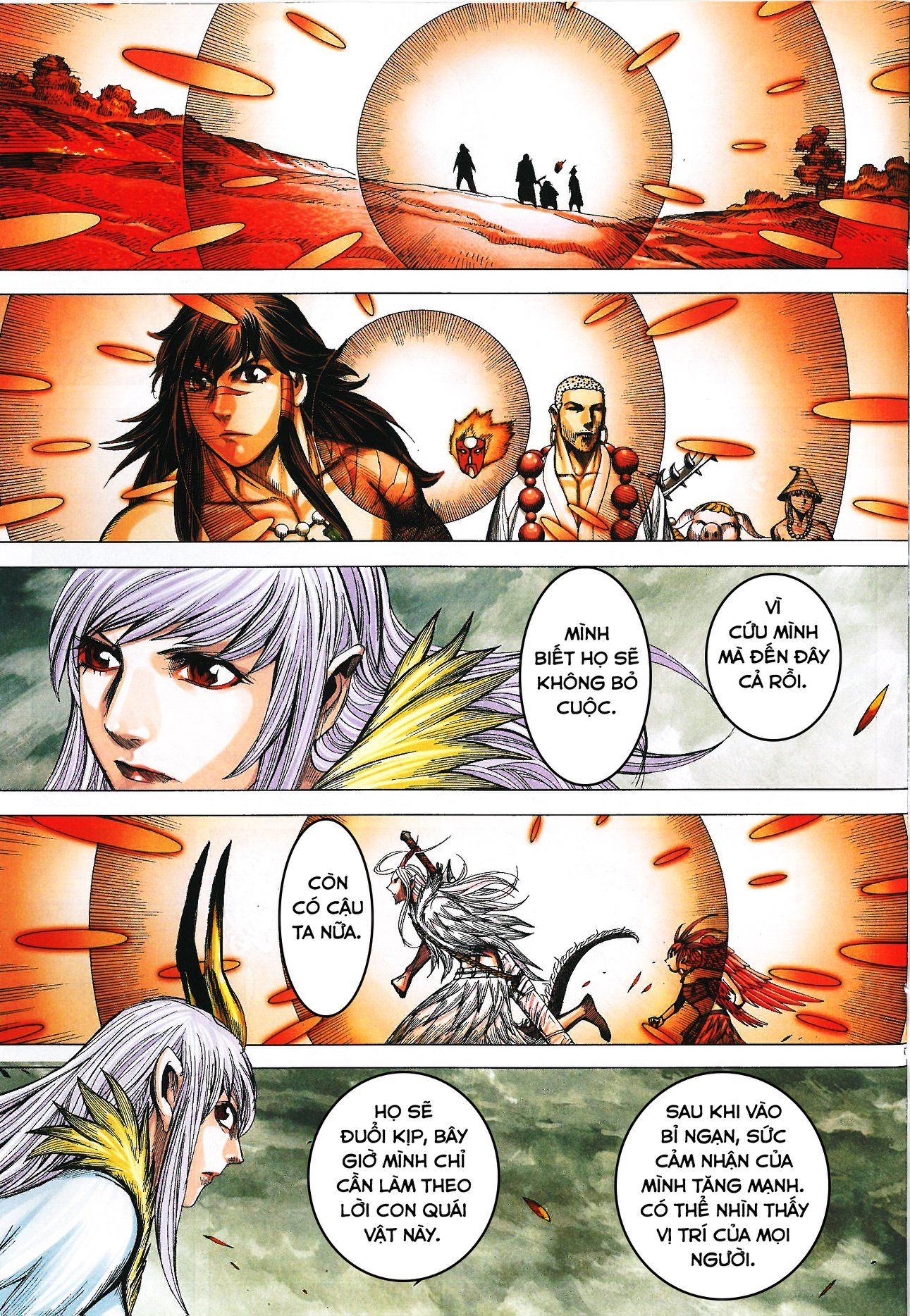 đọc truyện Tây Du Chương 164 ảnh 15 tại Thiên Thai Truyện