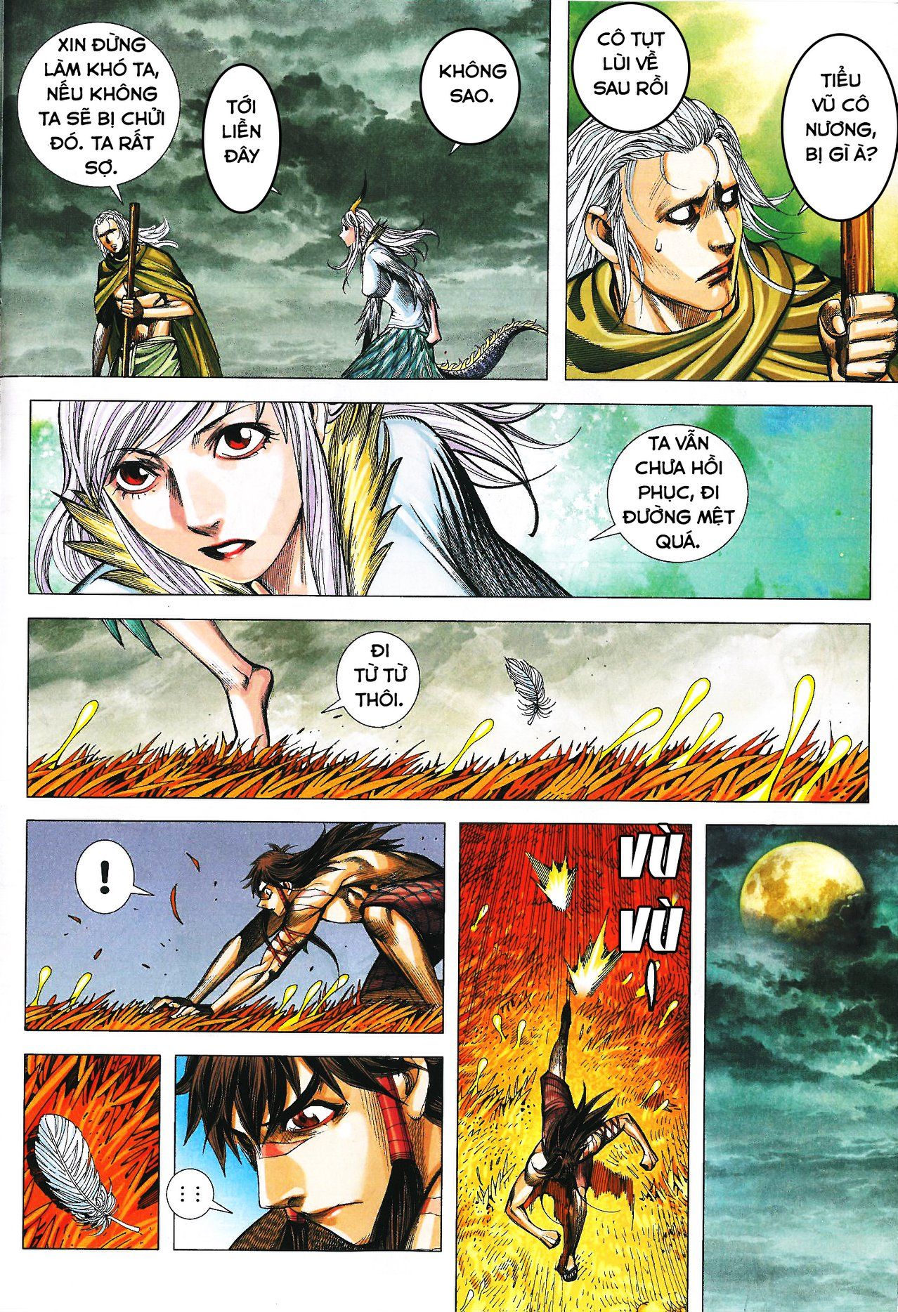 đọc truyện Tây Du Chương 164 ảnh 16 tại Thiên Thai Truyện