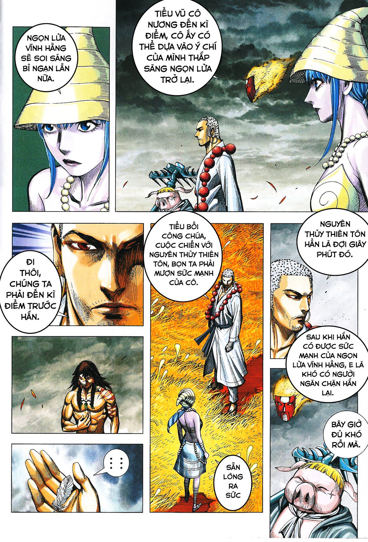 đọc truyện Tây Du Chương 164 ảnh 18 tại Thiên Thai Truyện