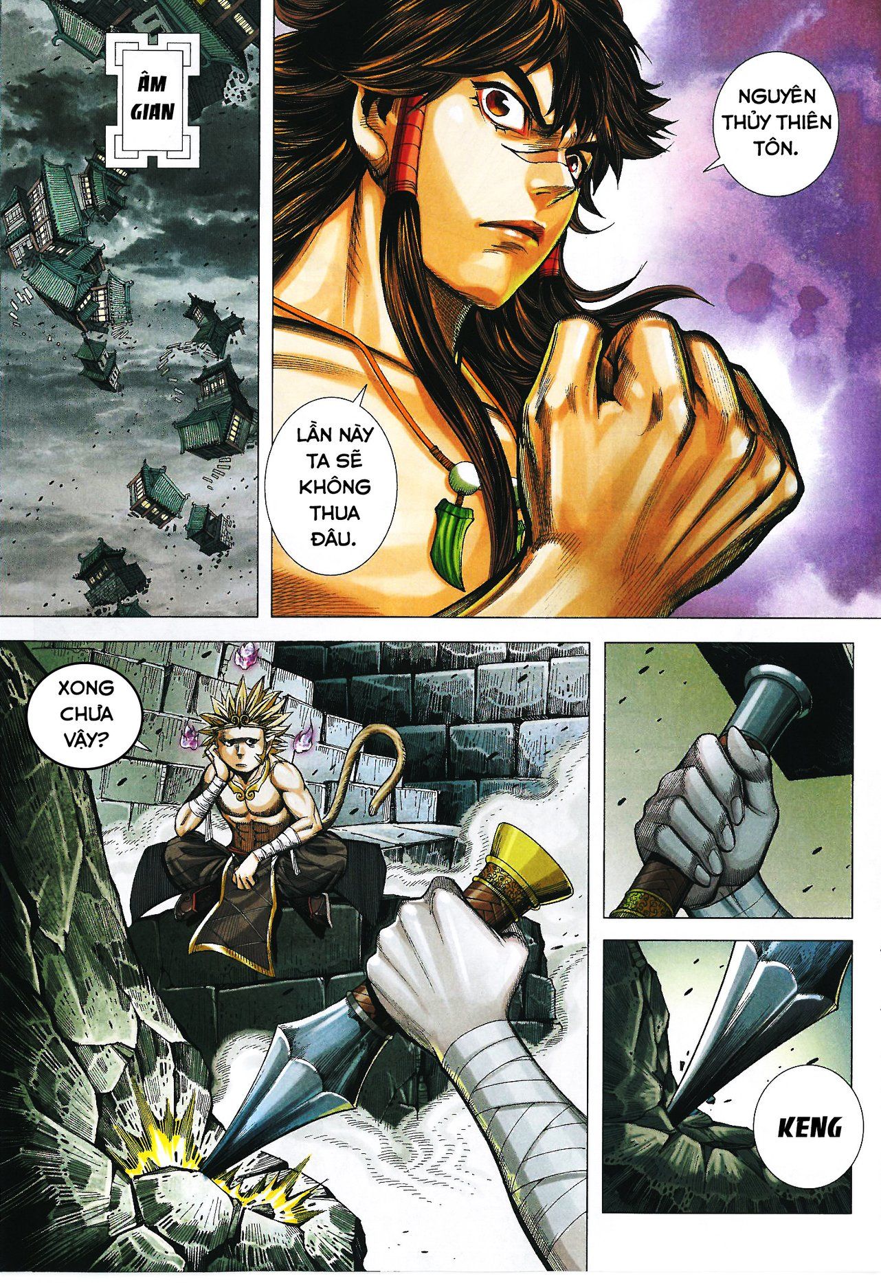 đọc truyện Tây Du Chương 164 ảnh 19 tại Thiên Thai Truyện