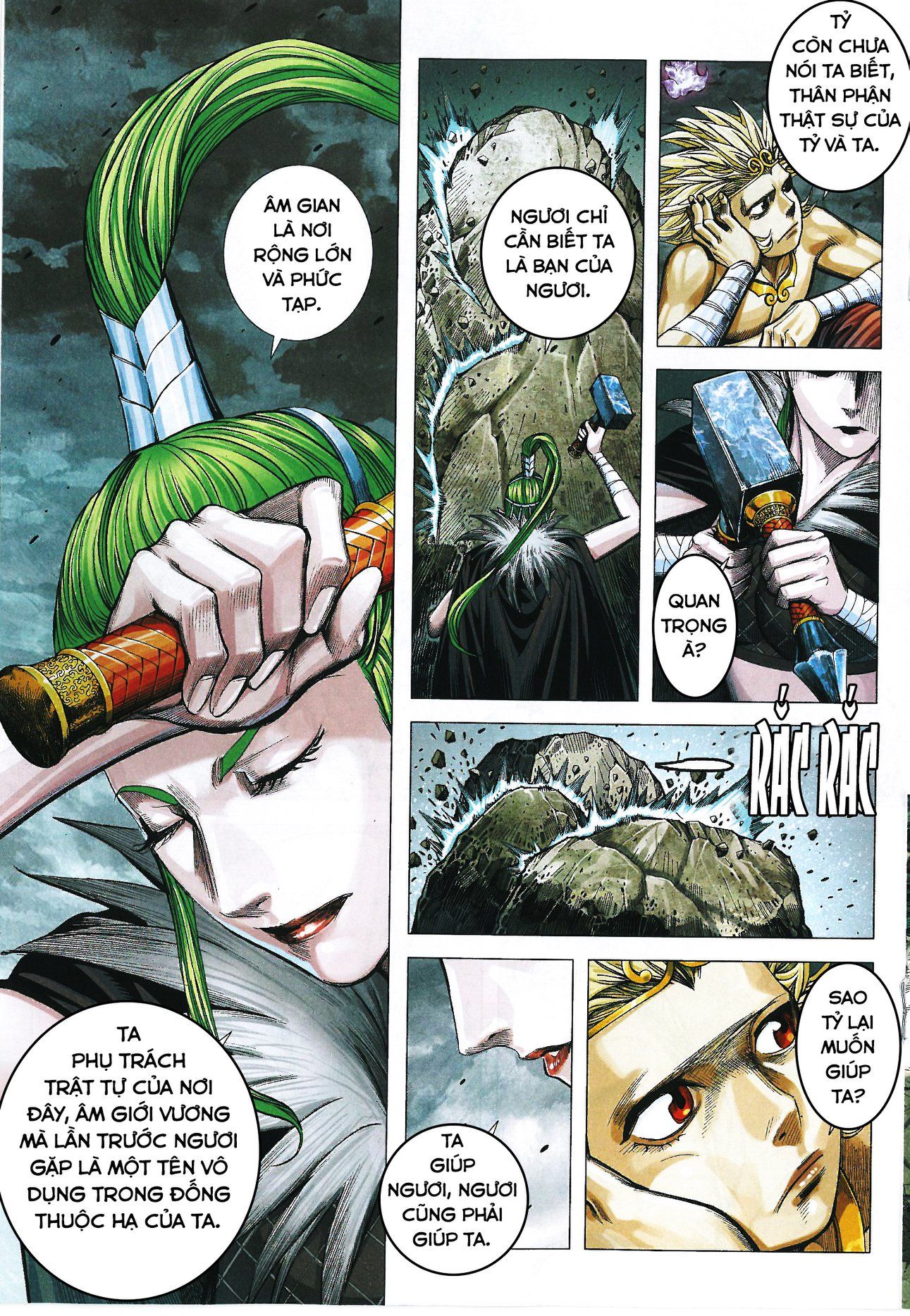 đọc truyện Tây Du Chương 164 ảnh 22 tại Thiên Thai Truyện